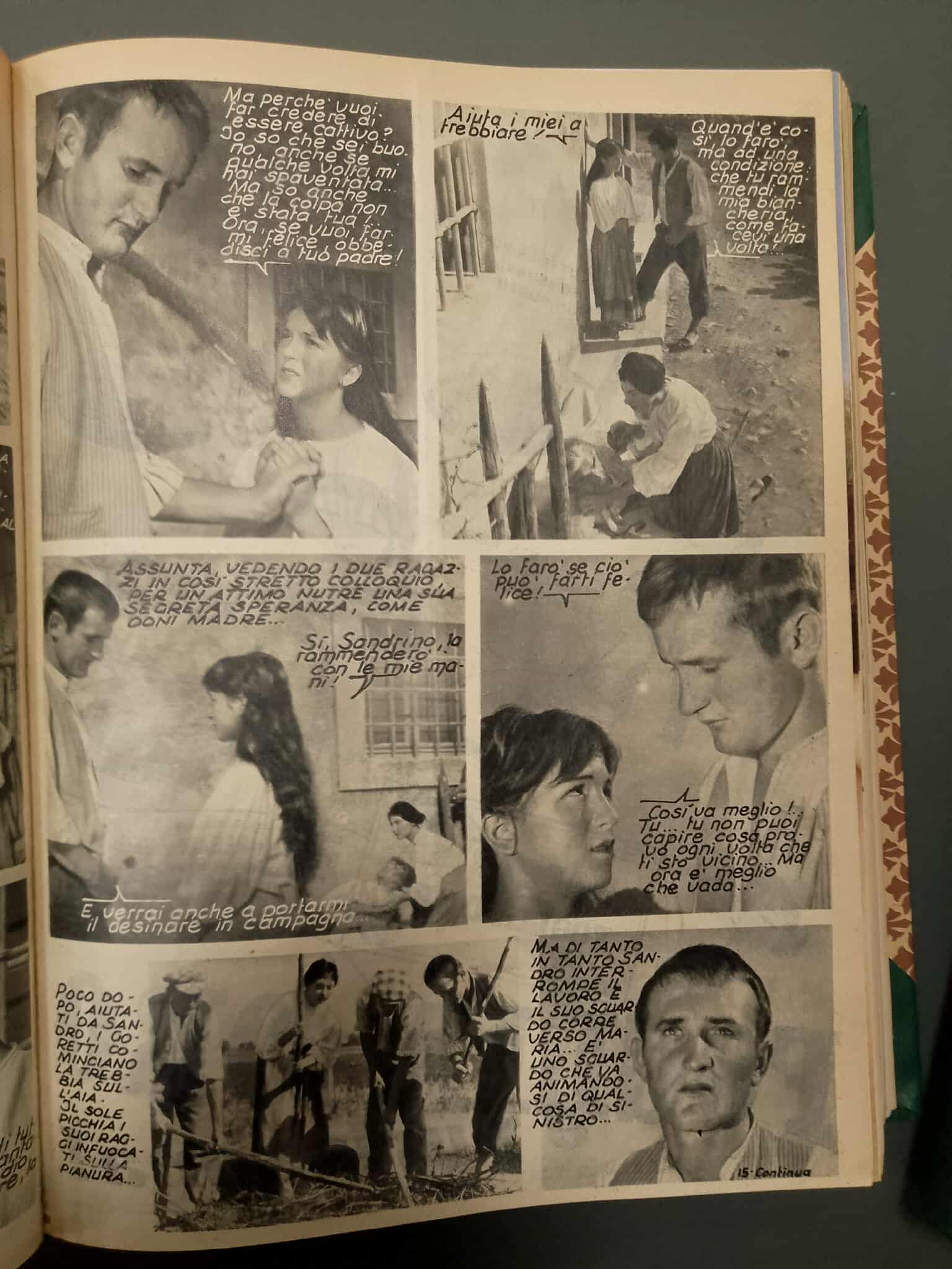 Fotoromanzo agiografico su Santa Maria Goretti