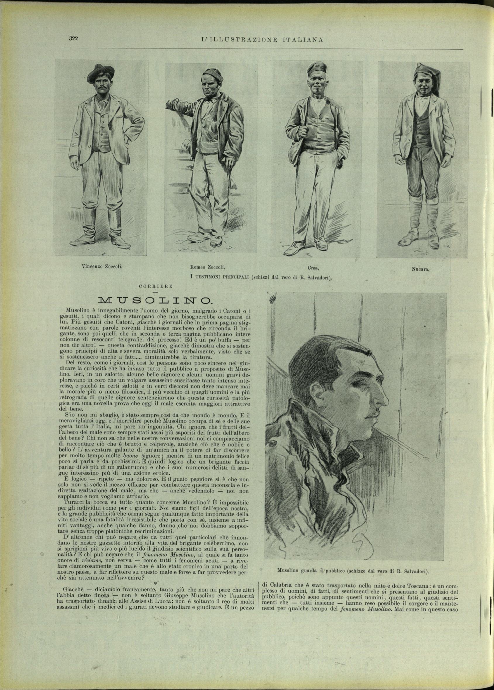 Personaggi del processo Musolino