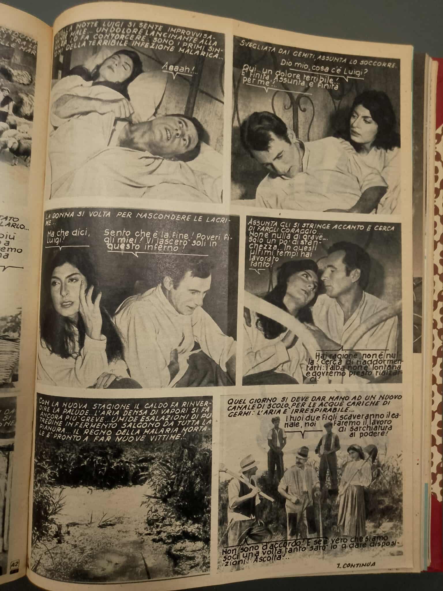 Fotoromanzo a puntate su Santa Maria Goretti