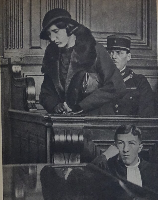 Nozière Violette, l'avvelenatrice