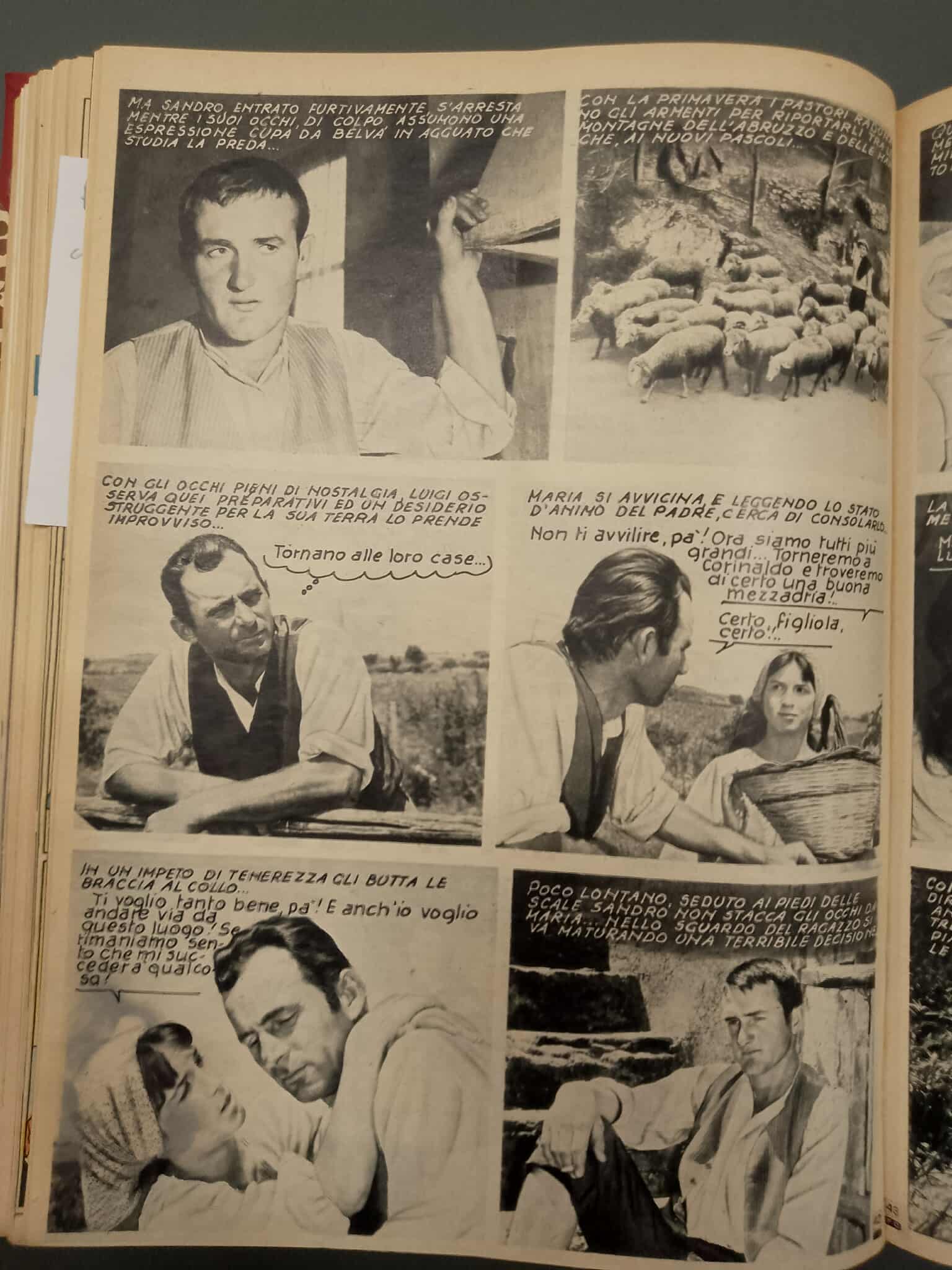 Fotoromanzo a puntate su Santa Maria Goretti