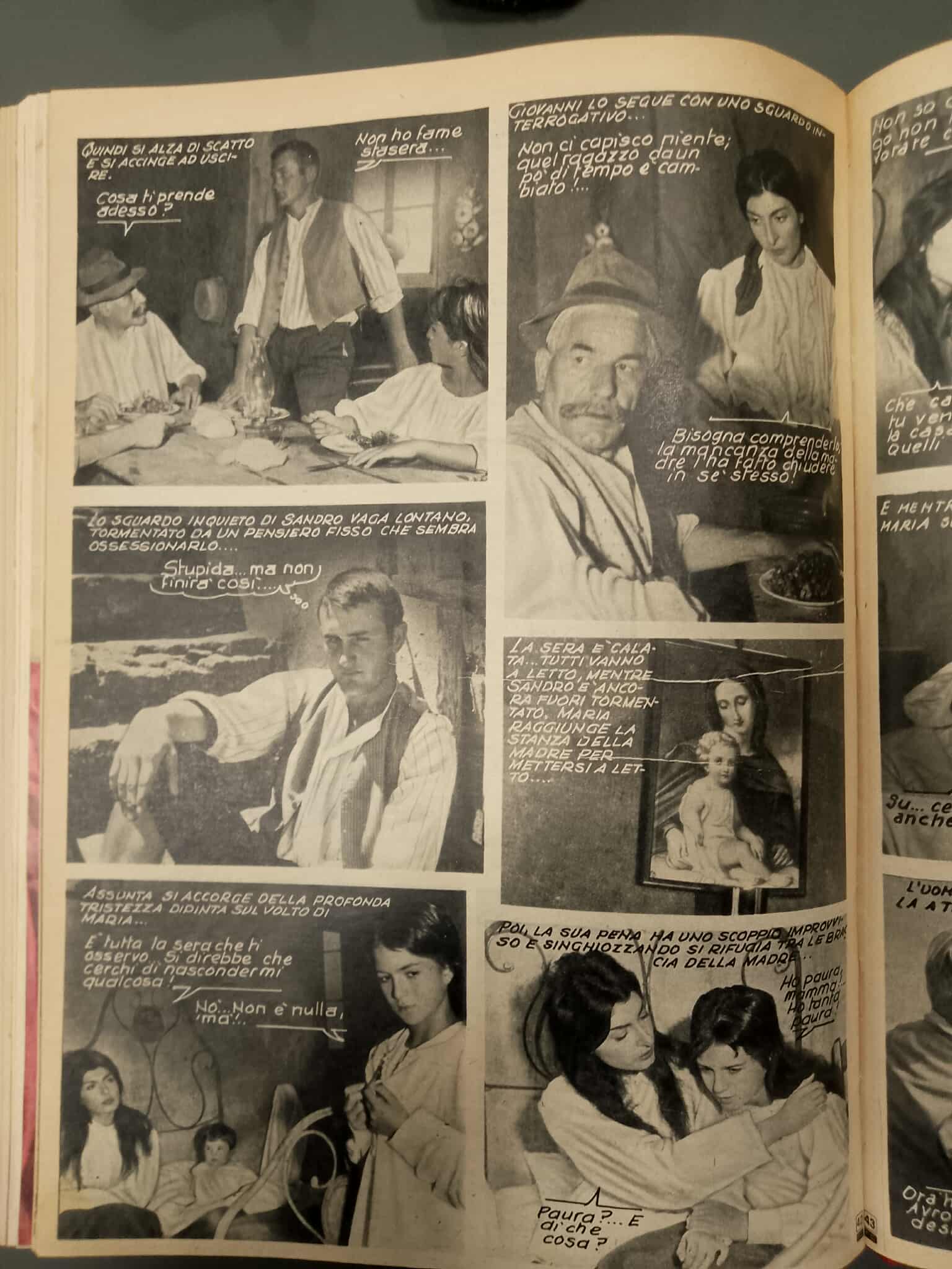 Fotoromanzo agiografico su Santa Maria Goretti