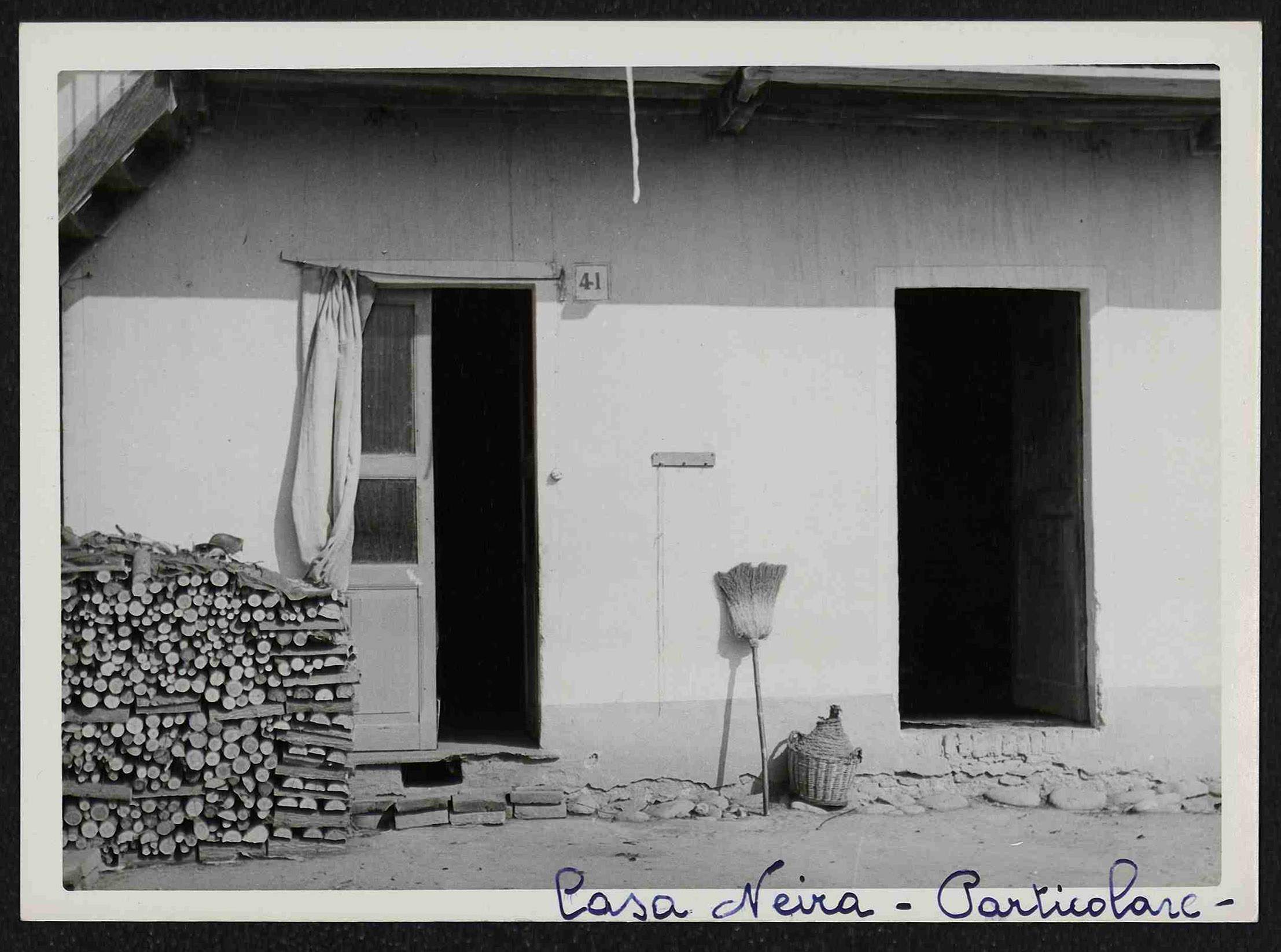 La cascina della famiglia Neira