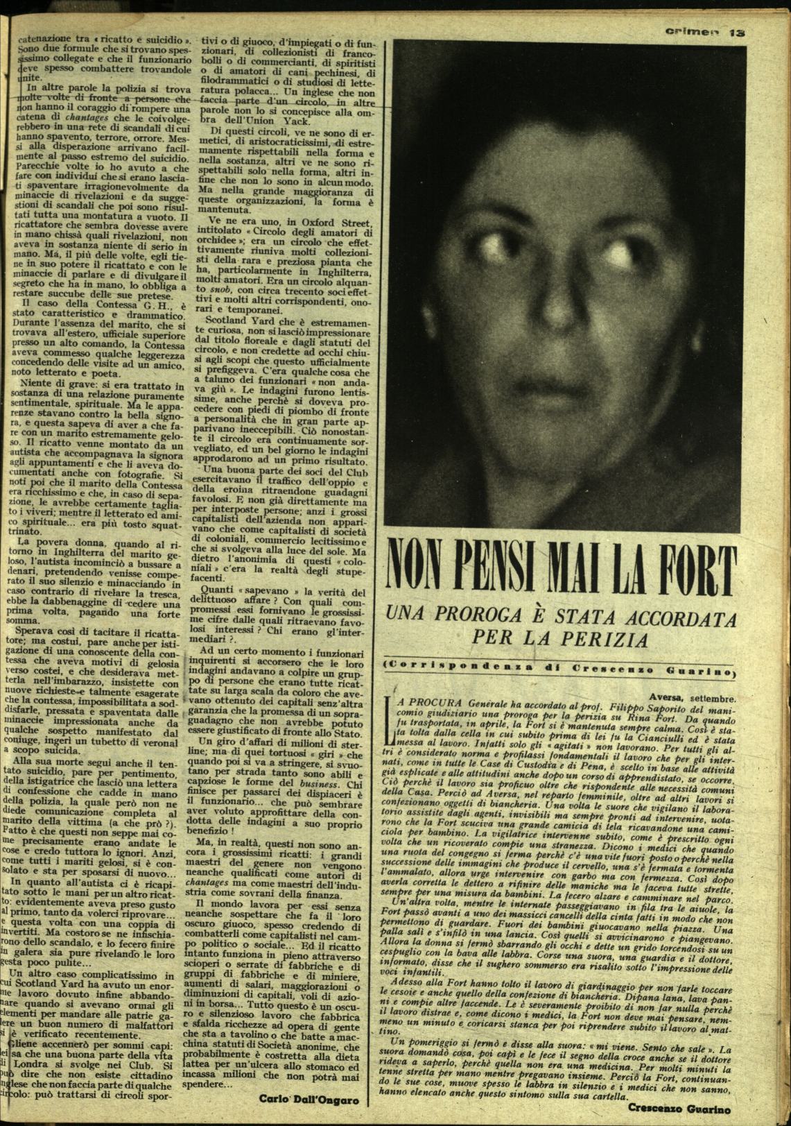 Non pensi mai la Fort