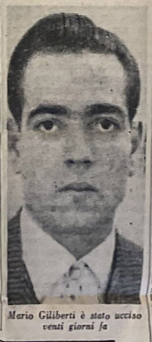 La vittima Mario Giliberti