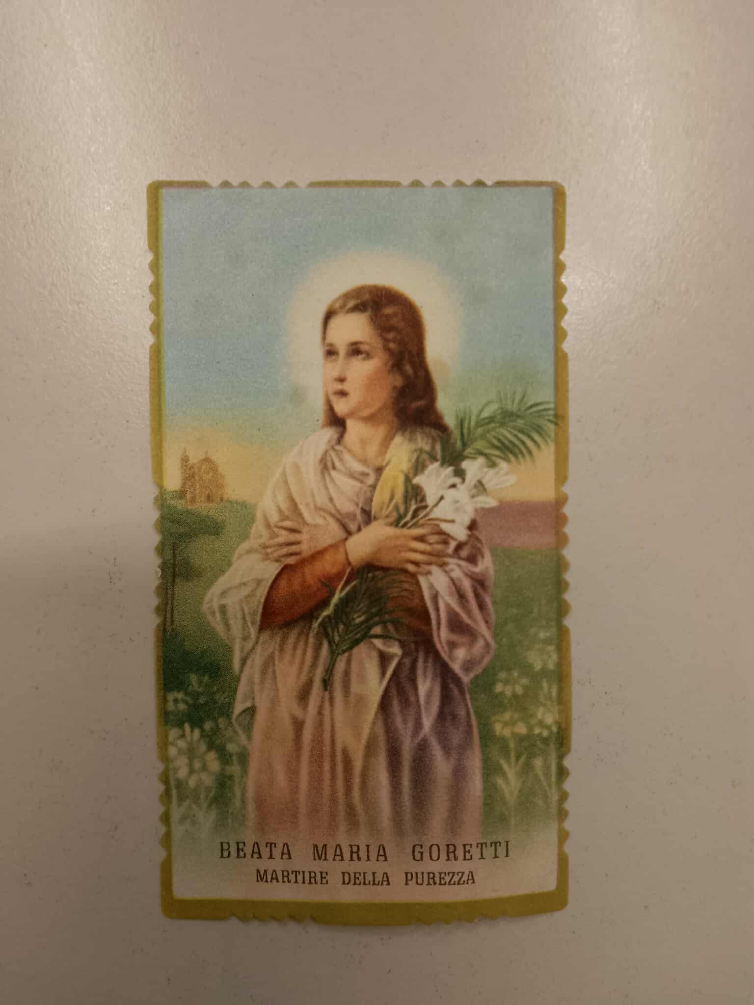 Beata Maria Goretti martire della purezza