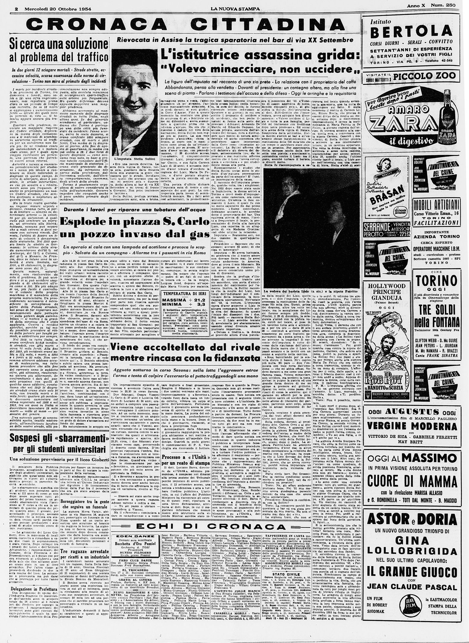 L'istitutrice assassina grida “Volevo minacciare non uccidere”