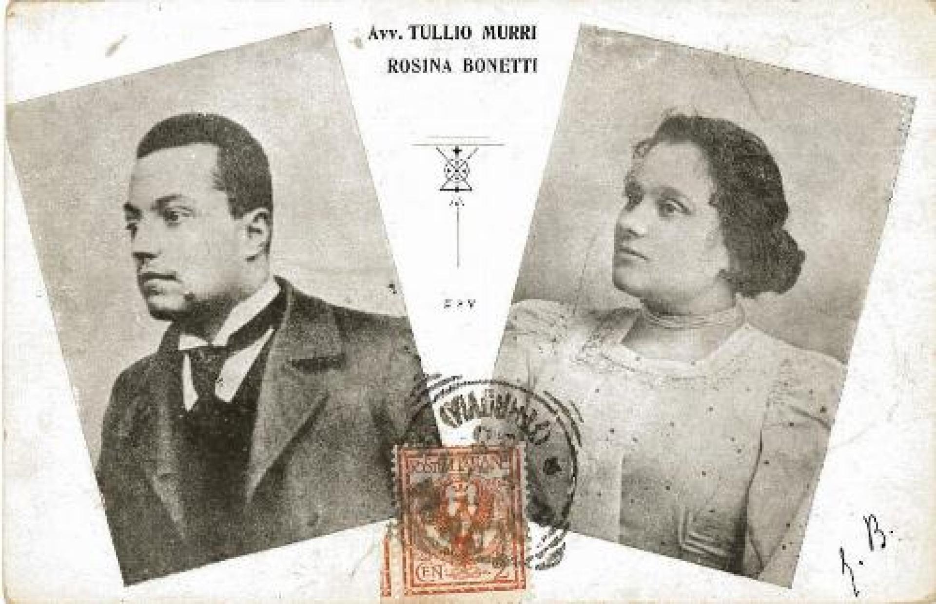 I protagonisti del caso Murri Bonmartini