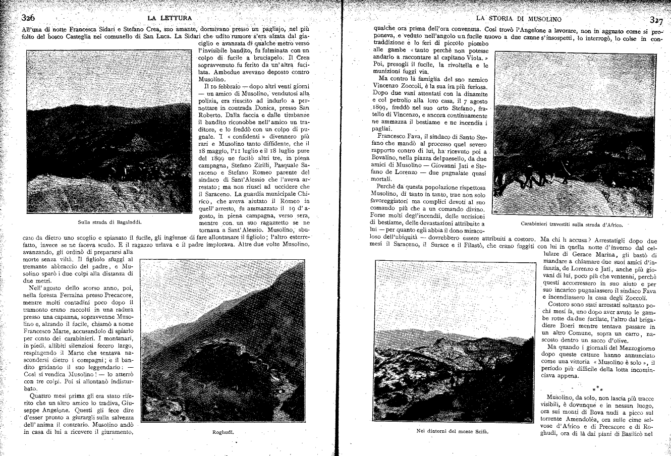 La storia di Musolino