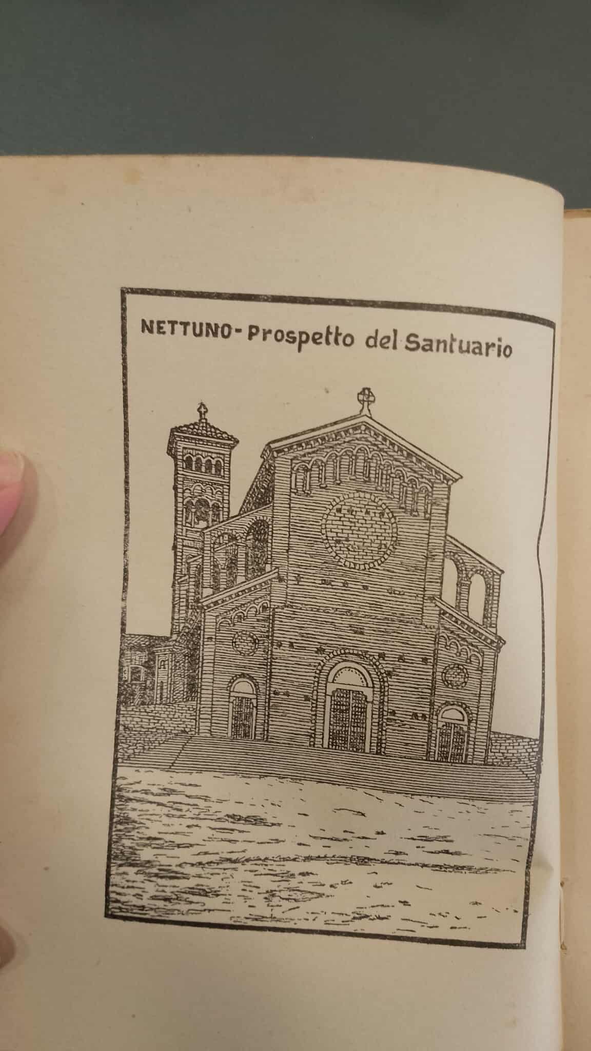 Prospetto del Santuario