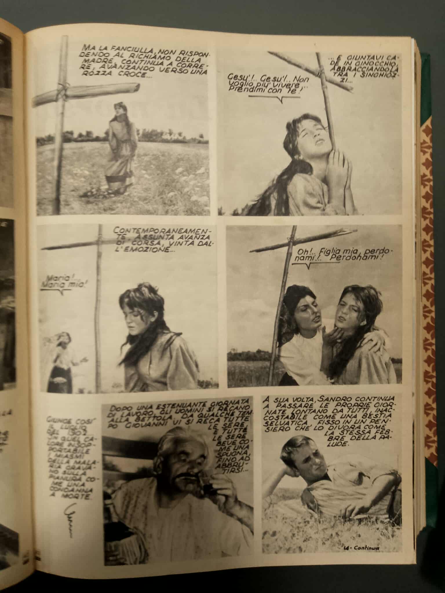 Fotoromanzo agiografico su Santa Maria Goretti