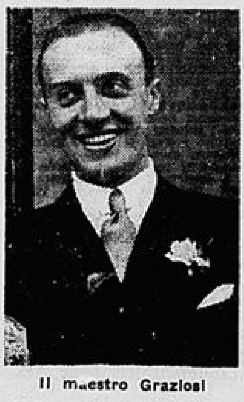 "Il maestro Graziosi"