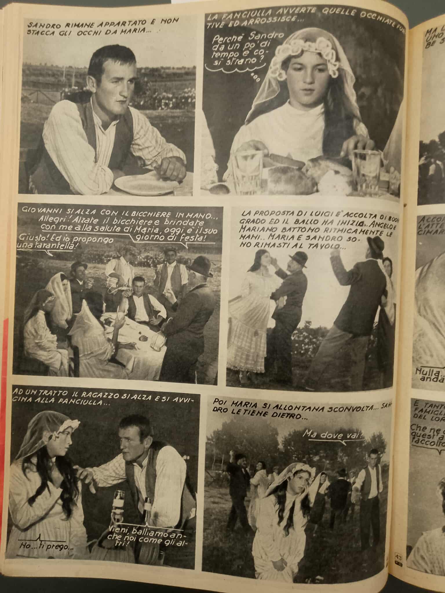 Fotoromanzo agiografico su Santa Maria Goretti