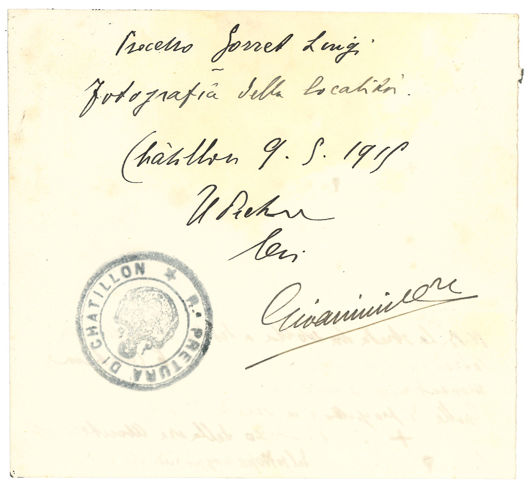 L'incrocio di strade, nei pressi della cantina Montebianco, dove si è svolto il delitto