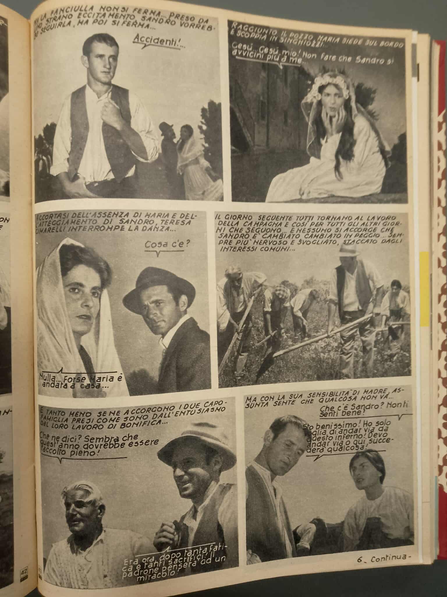 Fotoromanzo agiografico su Santa Maria Goretti