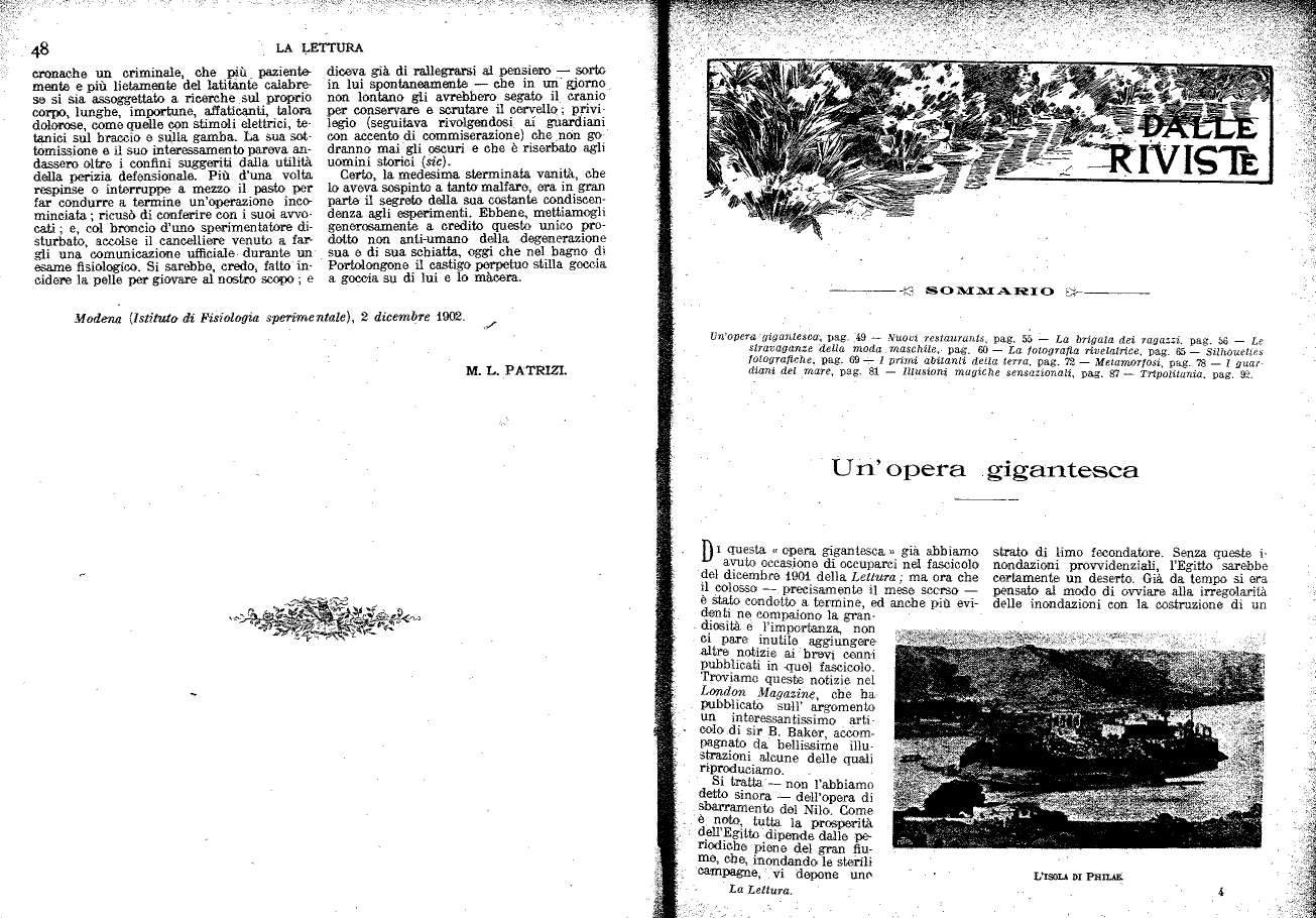 Le emozioni di Musolino