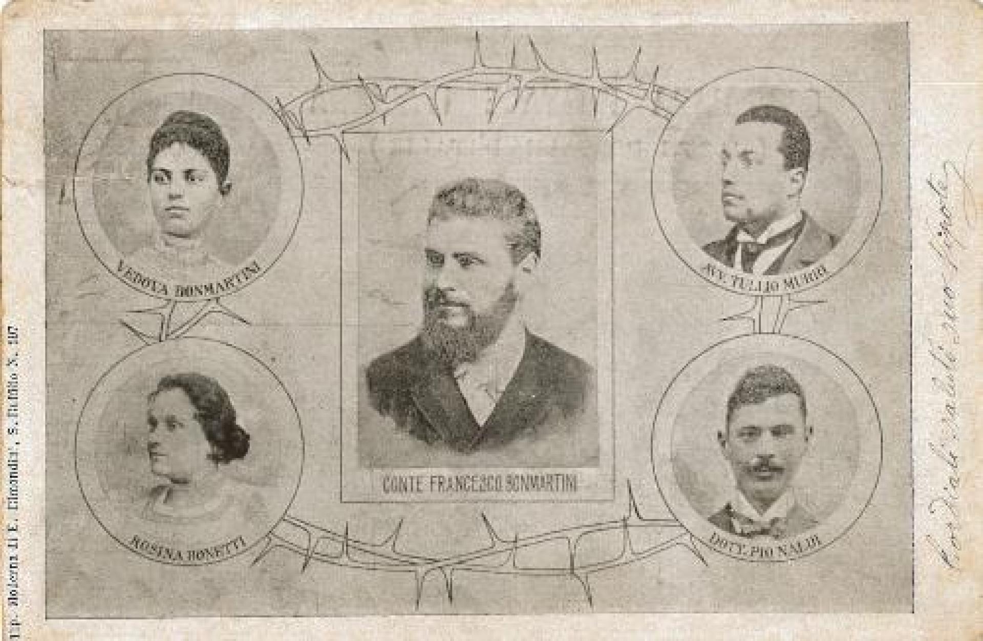 Bologna, i protagonisti del caso Murri-Bonmartini