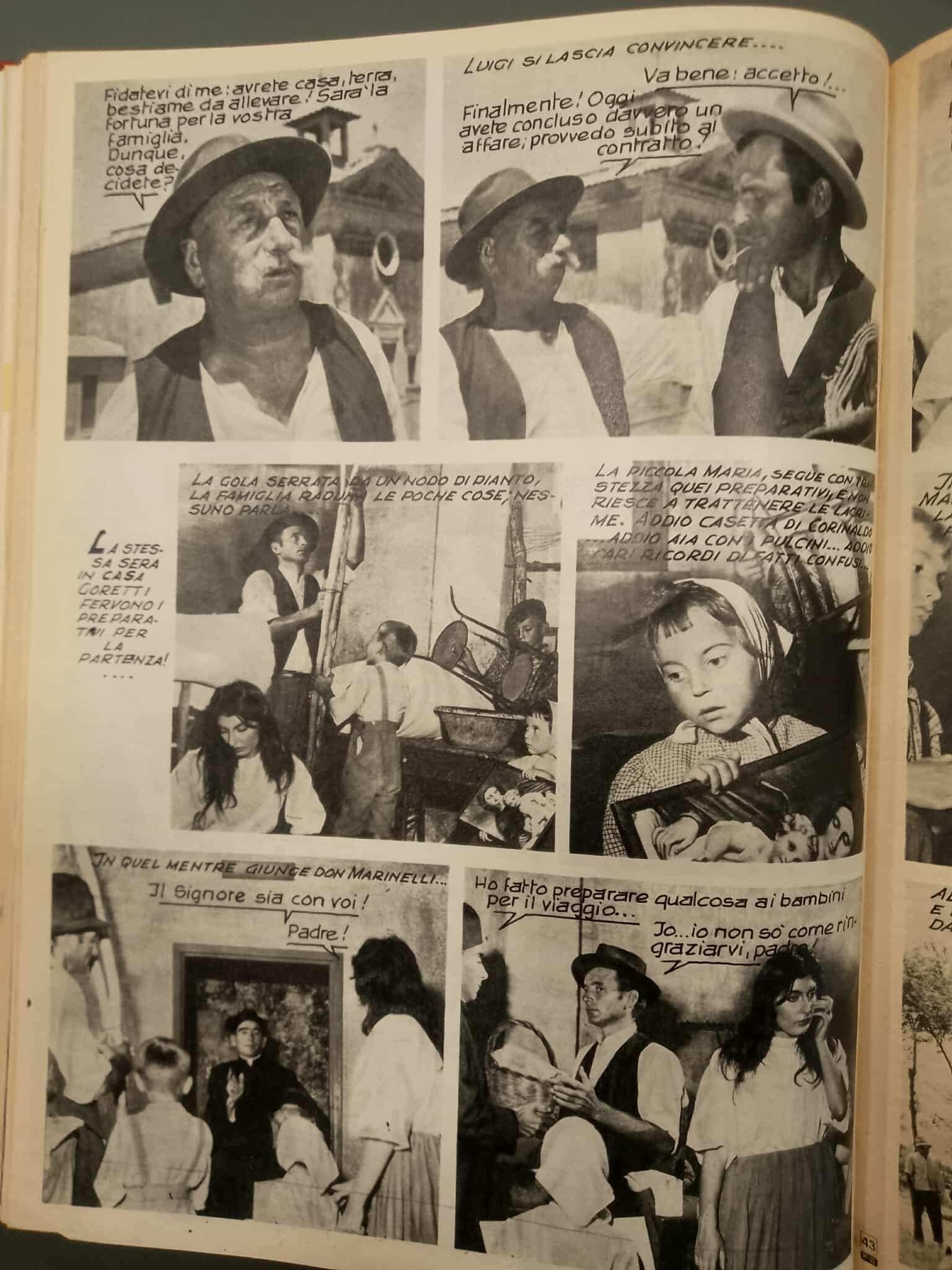 Fotoromanzo agiografico su Santa Maria Goretti