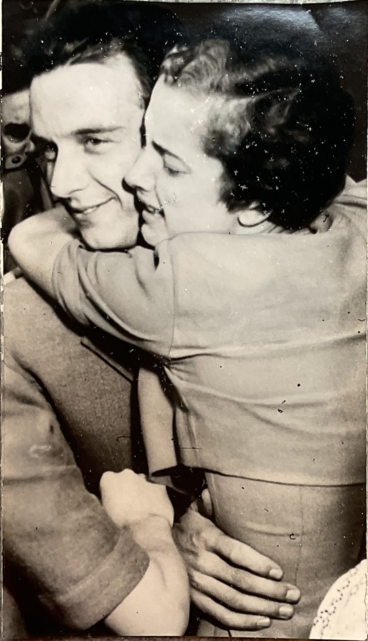 Aldo Cugini e la fidanzata dopo la scarcerazione