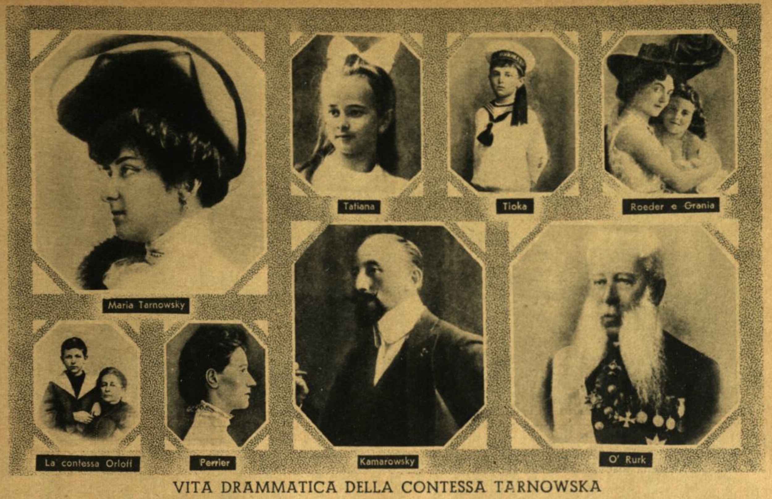 Il caso Tarnowska/Tarnovska