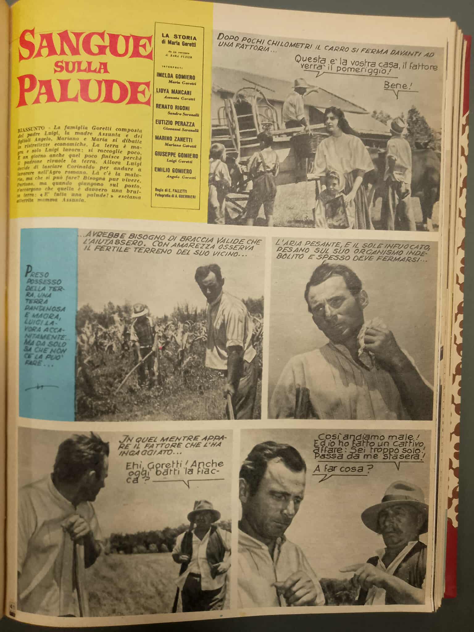 Fotoromanzo agiografico su Santa Maria Goretti