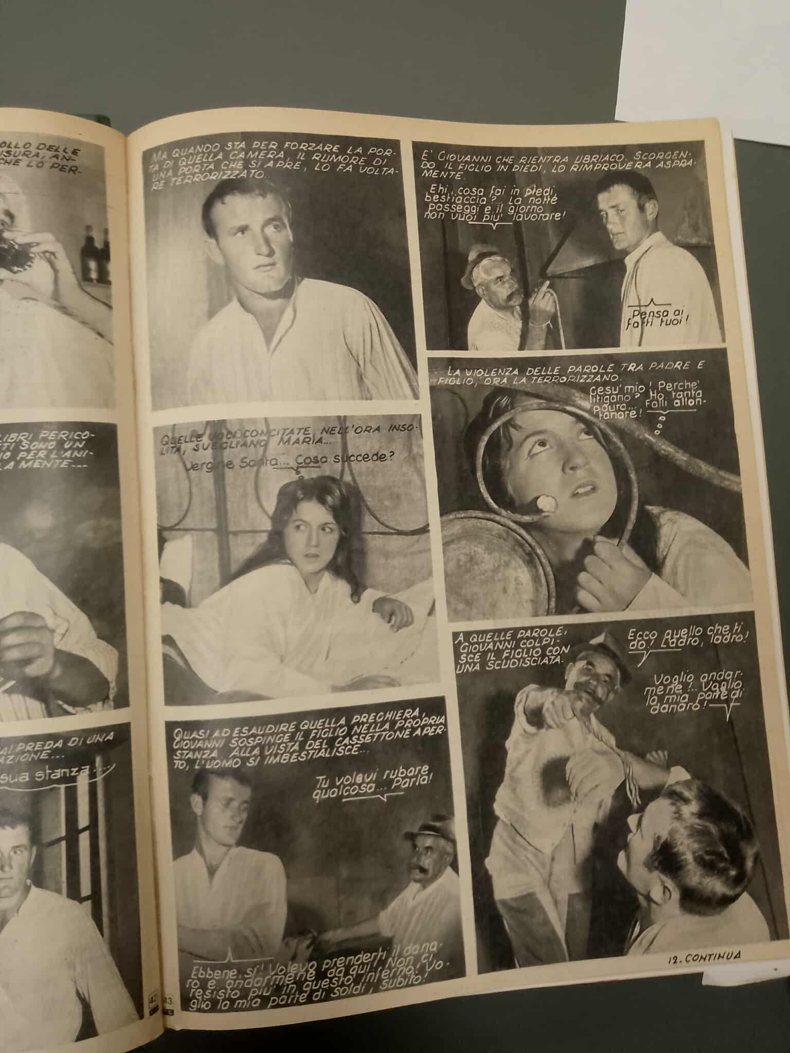 Fotoromanzo agiografico su Santa Maria Goretti