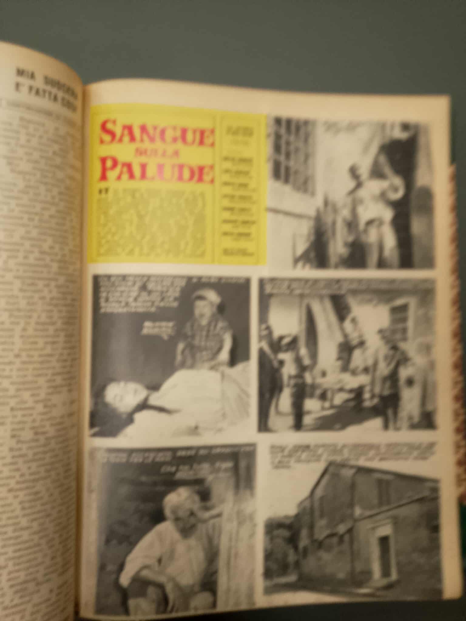 Fotoromanzo agiografico su Santa Maria Goretti