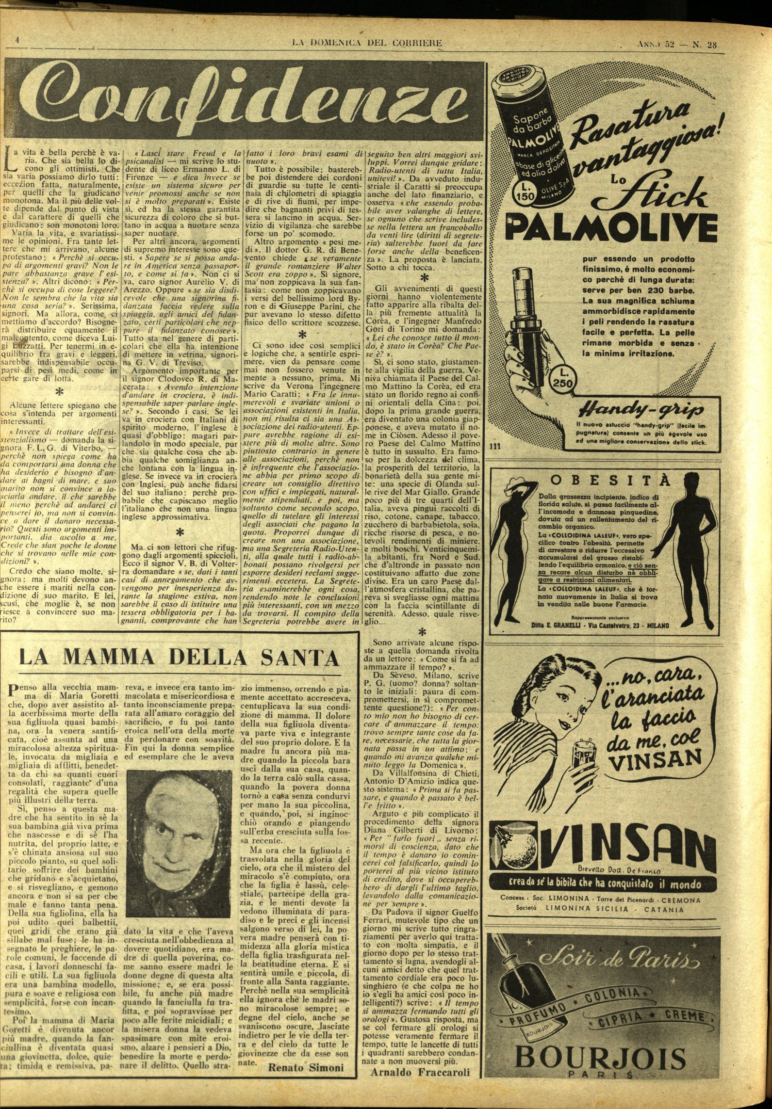 Assunta Goretti, madre di Santa Maria Goretti