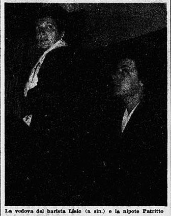 Mattea Patrito, vedova di Giovanni Lisic con la nipote
