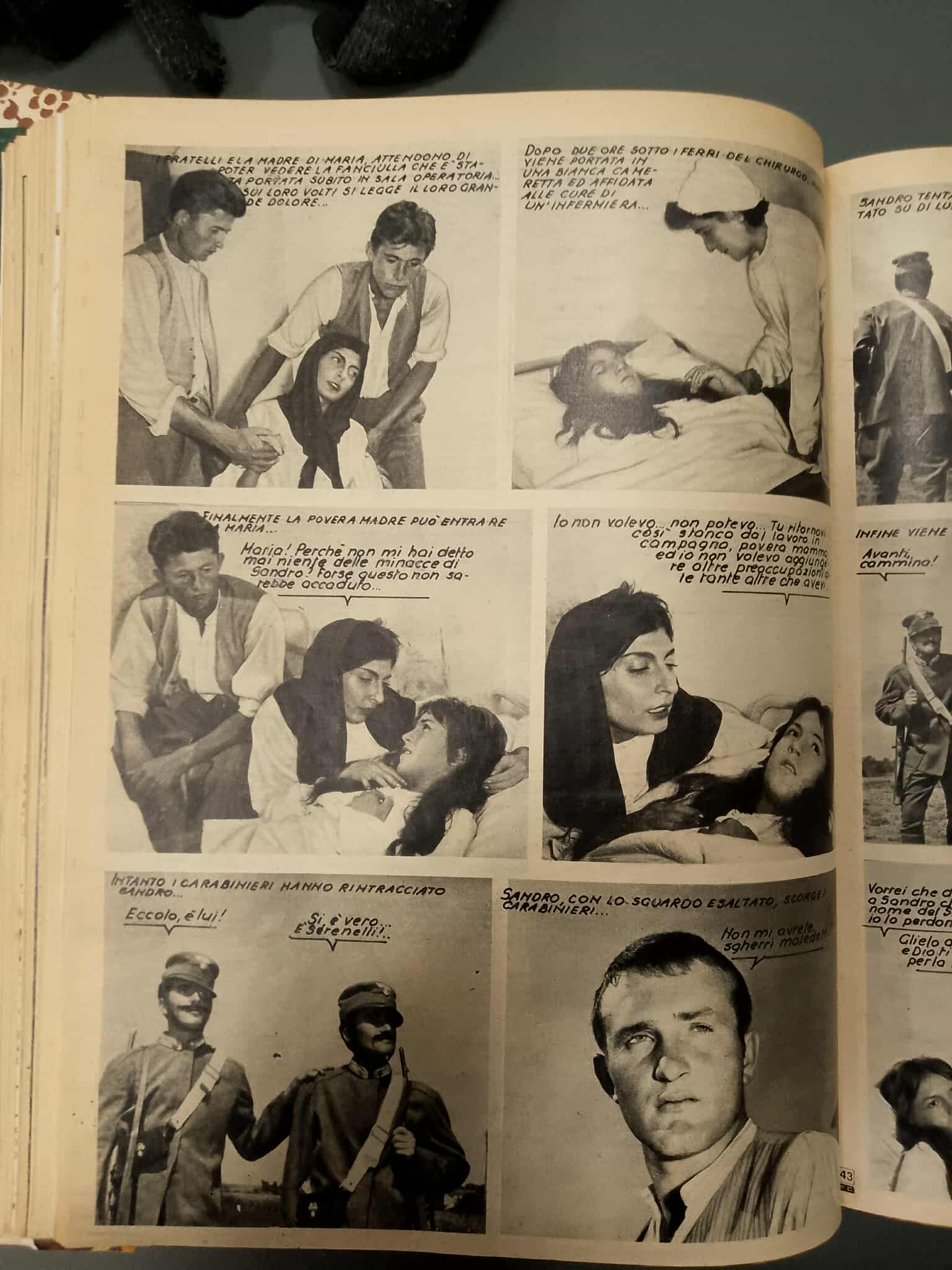 Fotoromanzo agiografico su Santa Maria Goretti