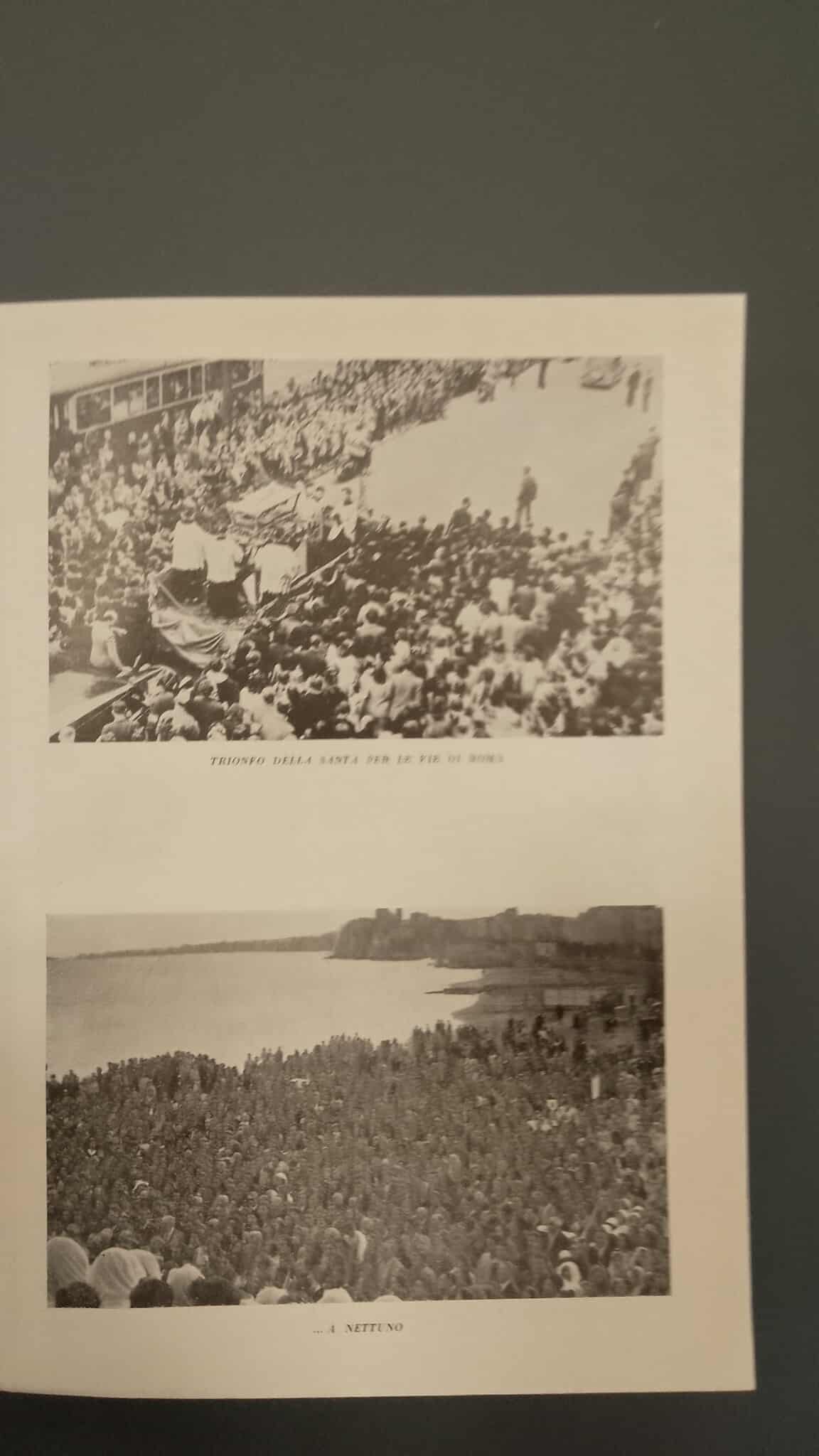 Trionfo della reliquia di Maria Goretti a Roma