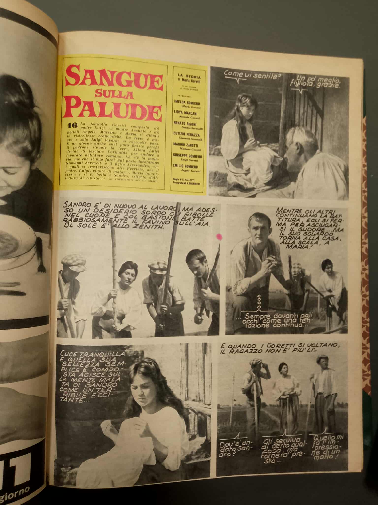 Fotoromanzo agiografico su Santa Maria Goretti