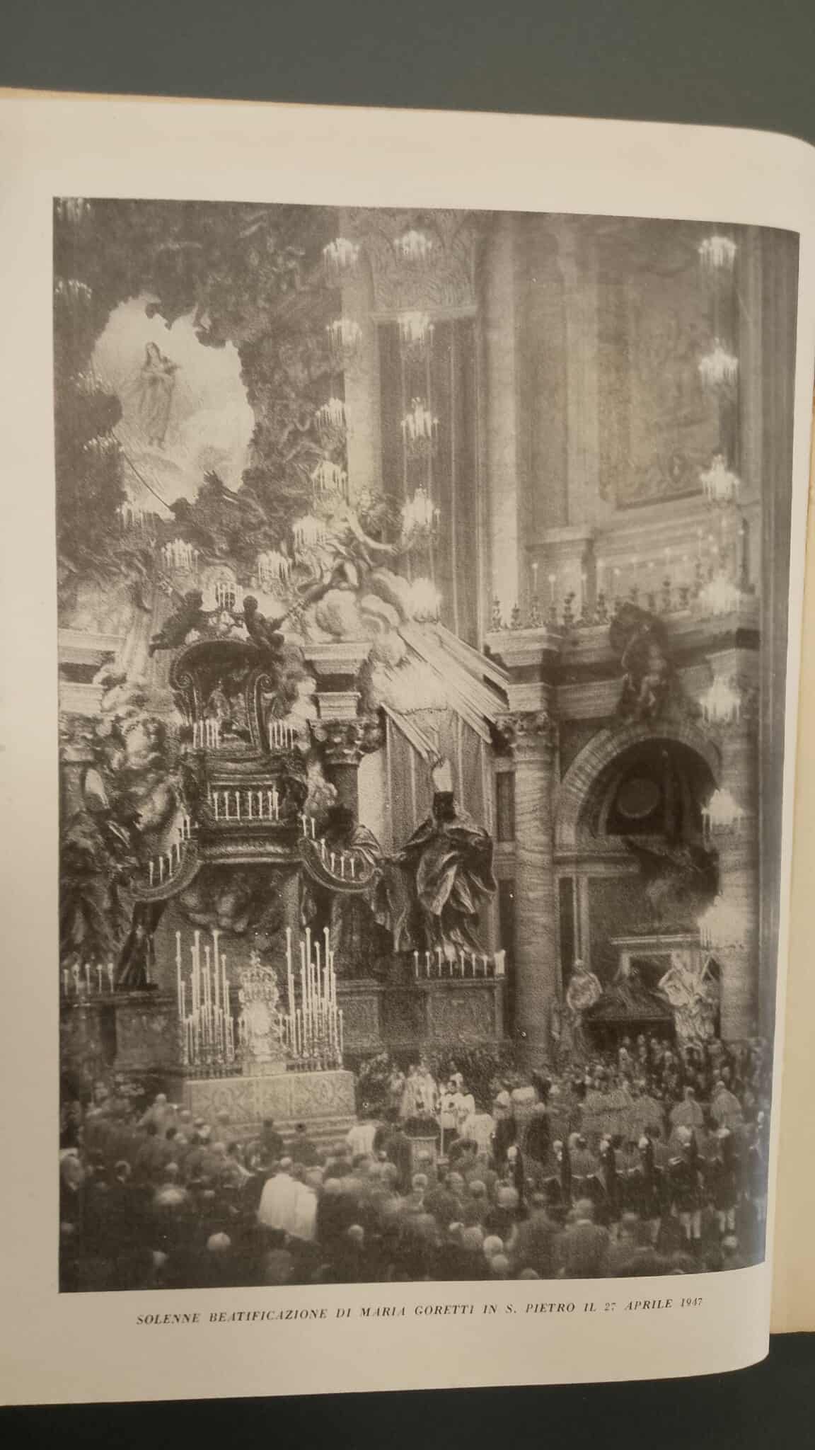 Beatificazione di Maria Goretti