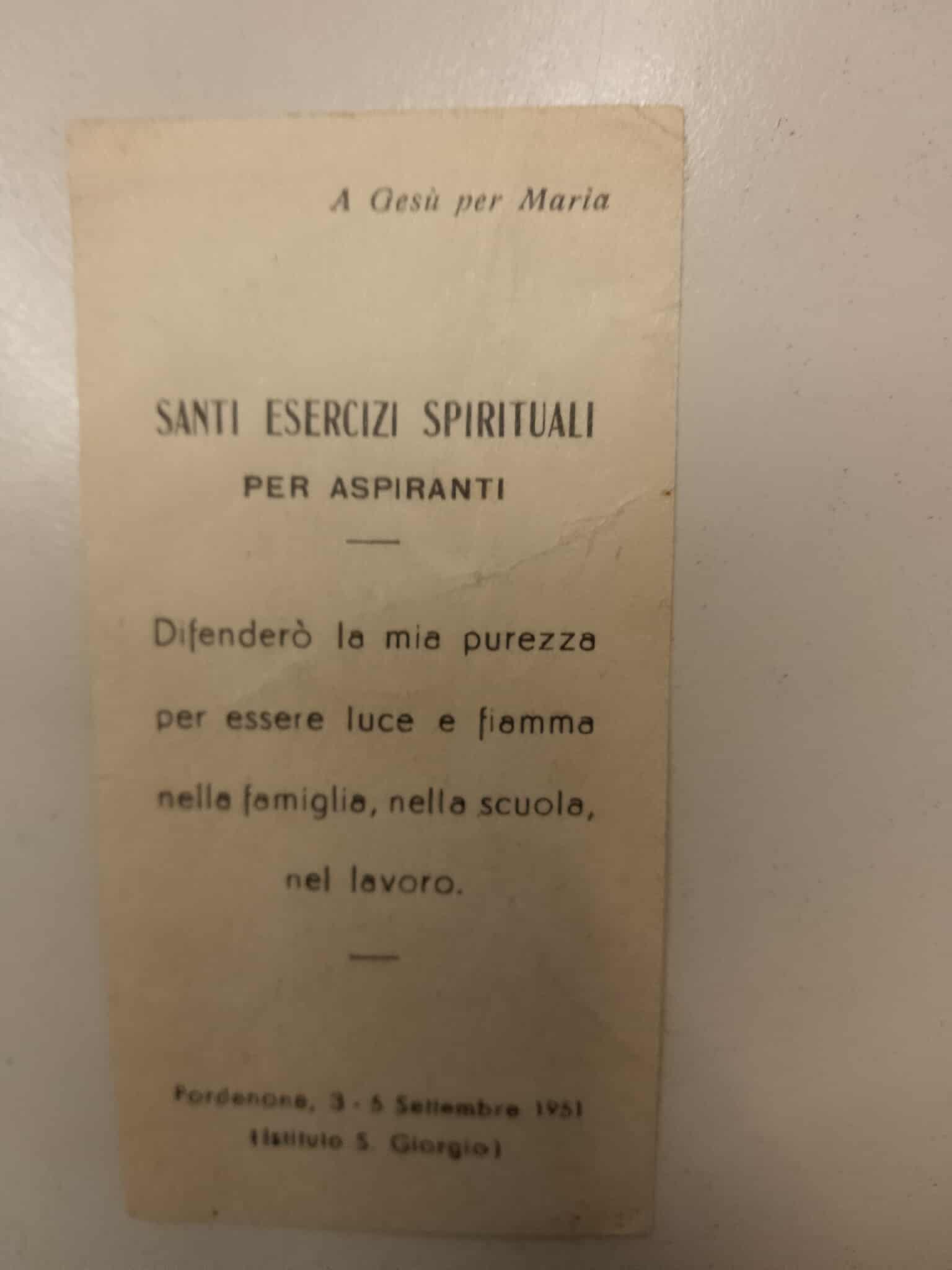 Santa Maria Goretti Martire della Purezza