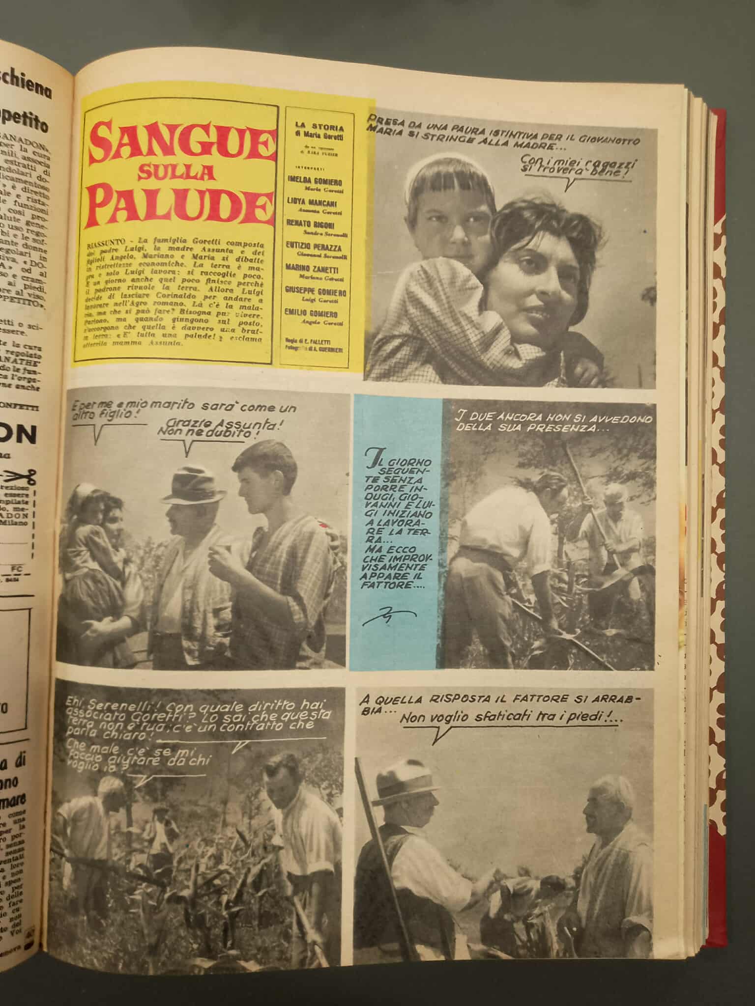 Fotoromanzo agiografico su Santa Maria Goretti