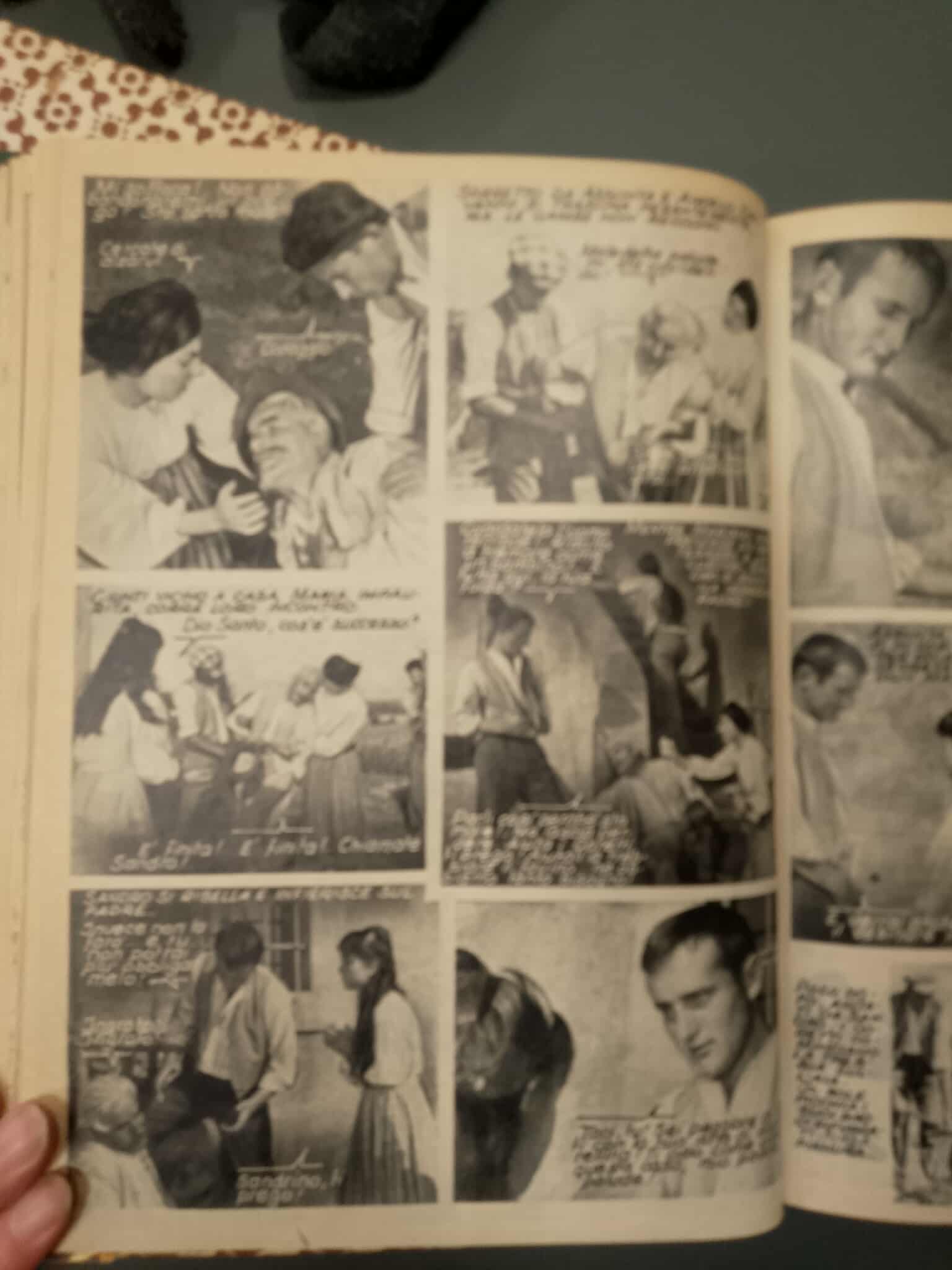 Fotoromanzo agiografico su Santa Maria Goretti