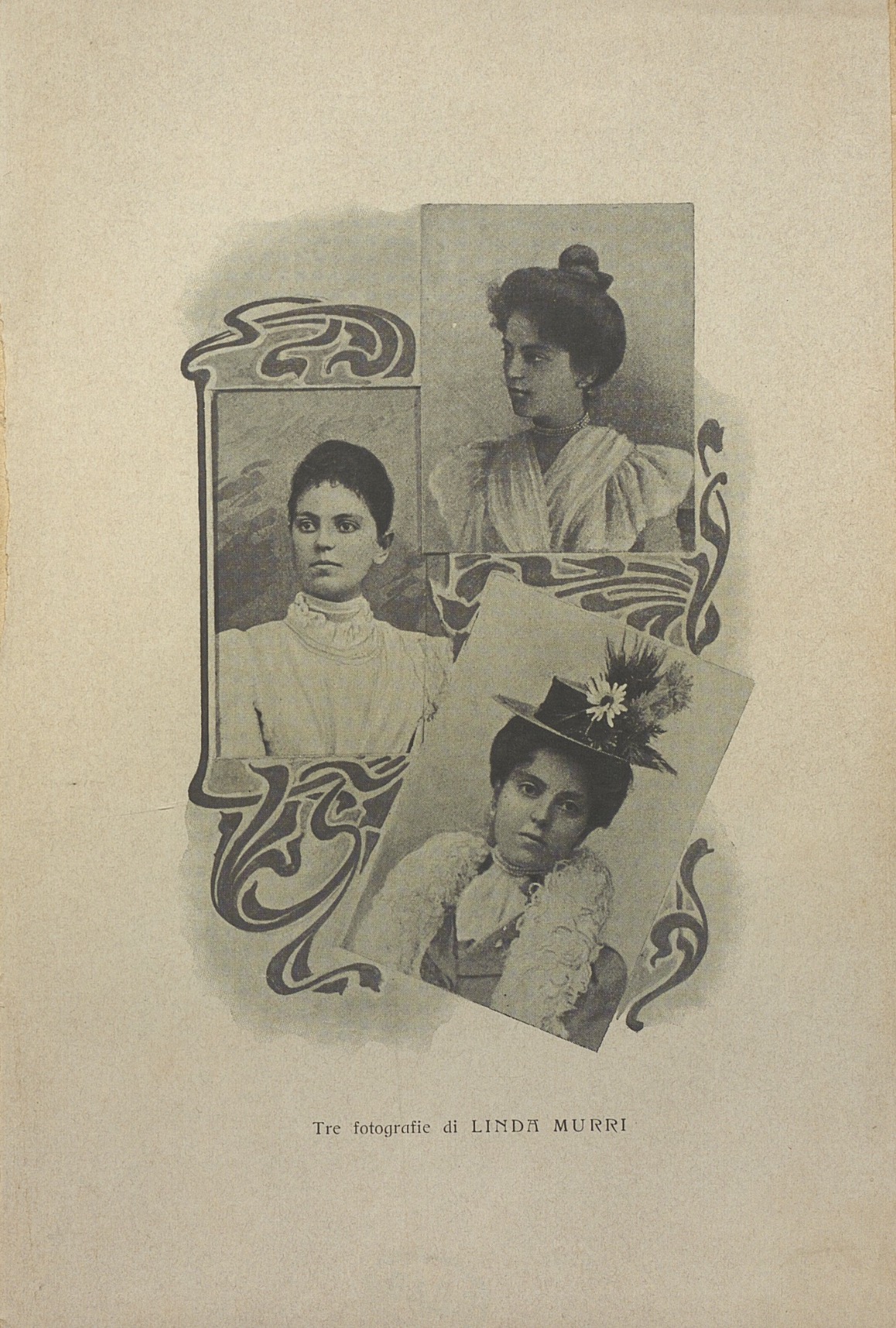 Tre fotografie di Linda Murri