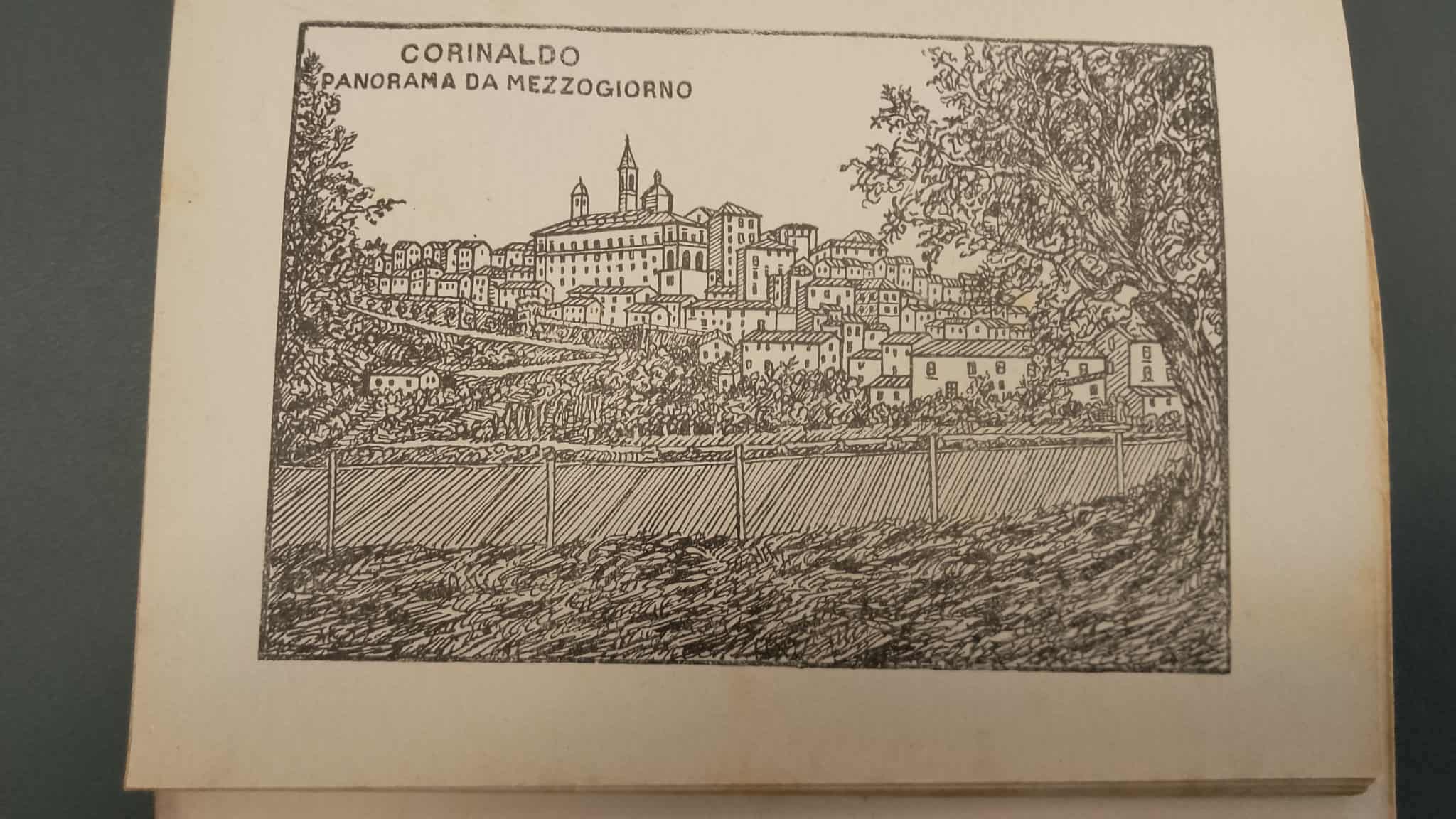 Corinaldo panorama da Mezzogiorno