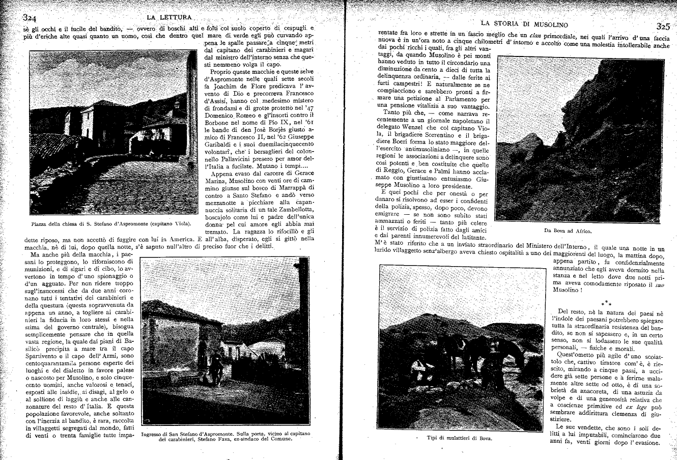 La storia di Musolino