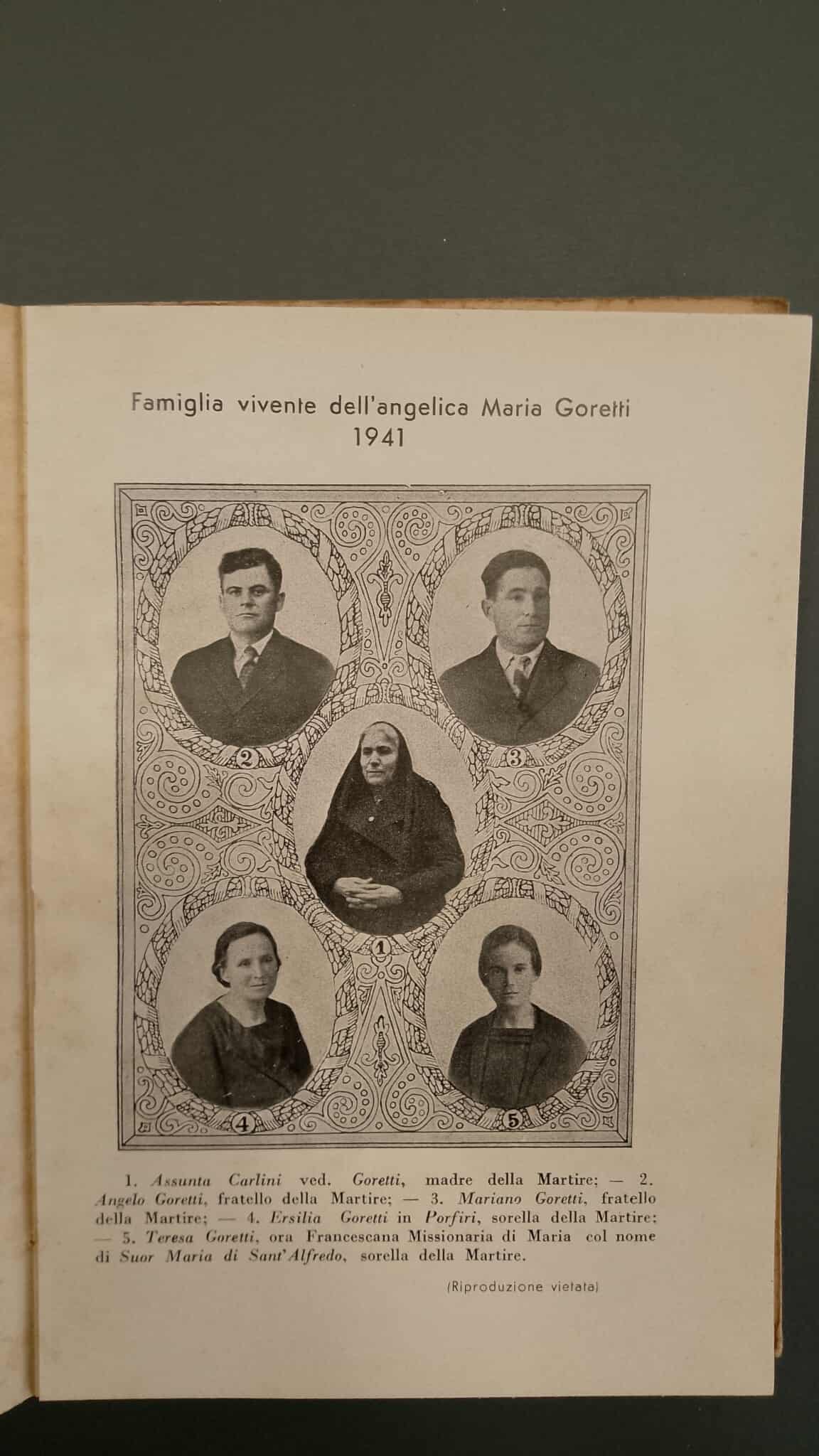 La famiglia Goretti