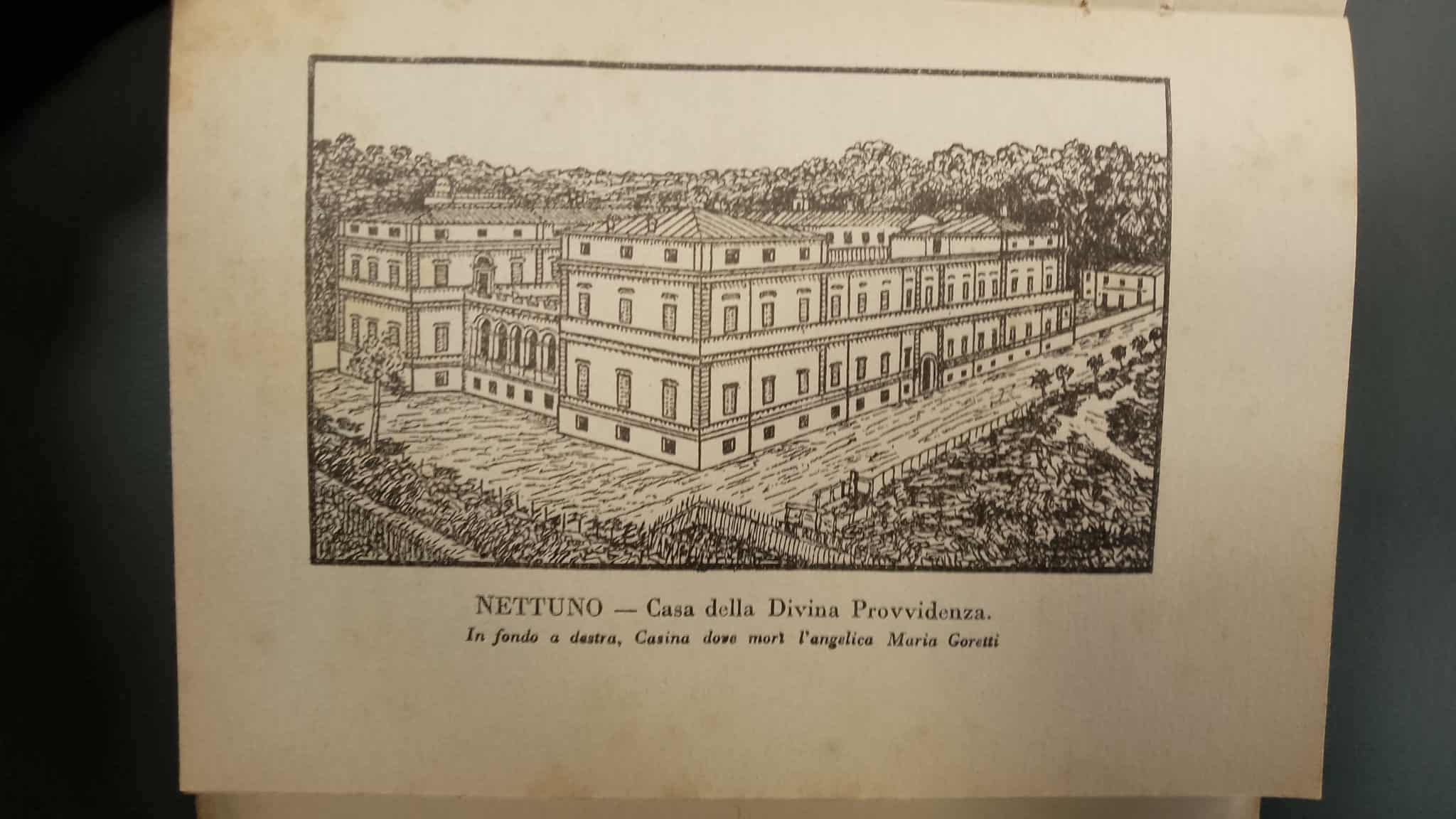 Casa della Divina Provvidenza di Nettuno e casina dove morì Maria Goretti
