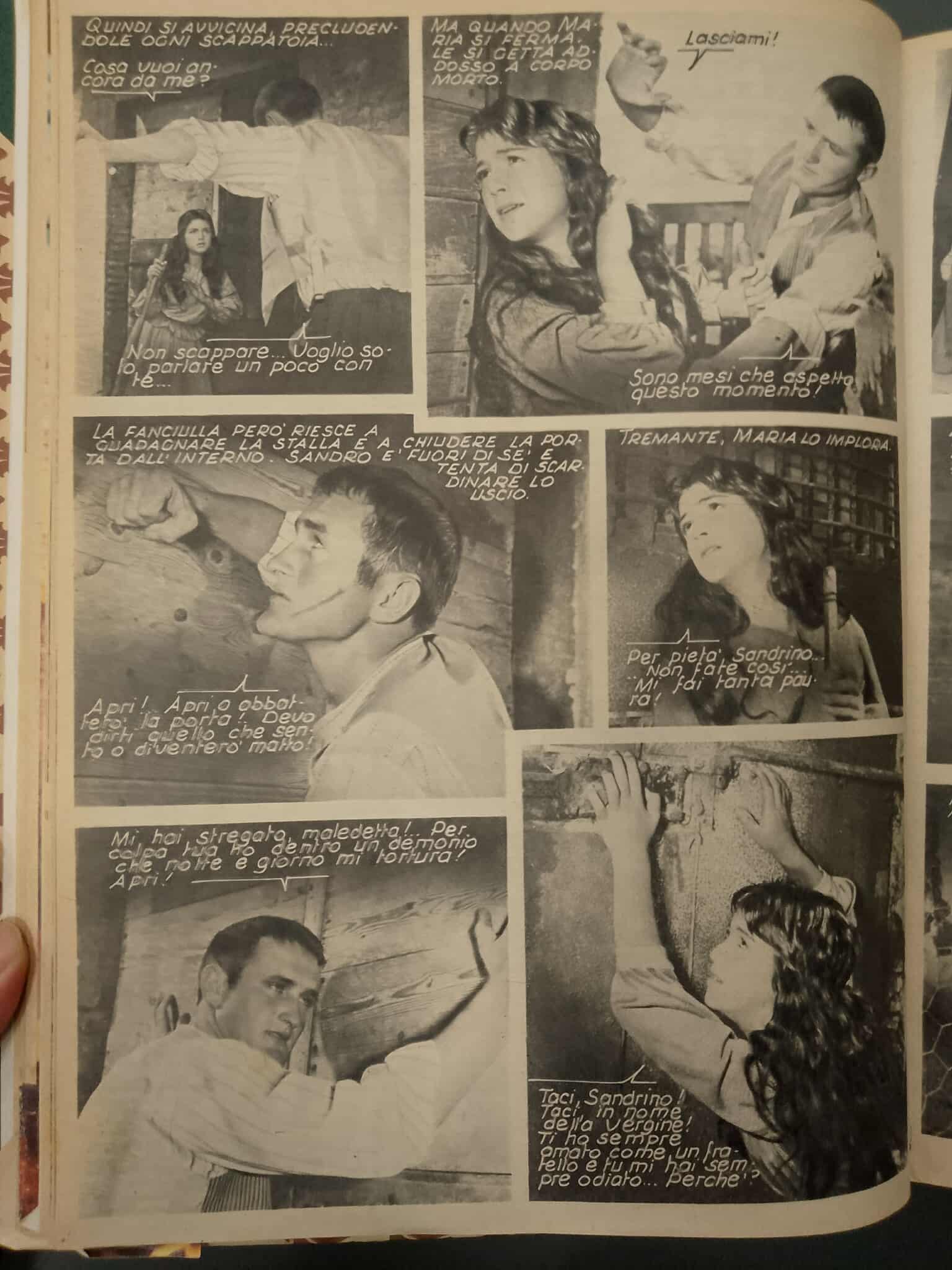 Fotoromanzo agiografico su Santa Maria Goretti