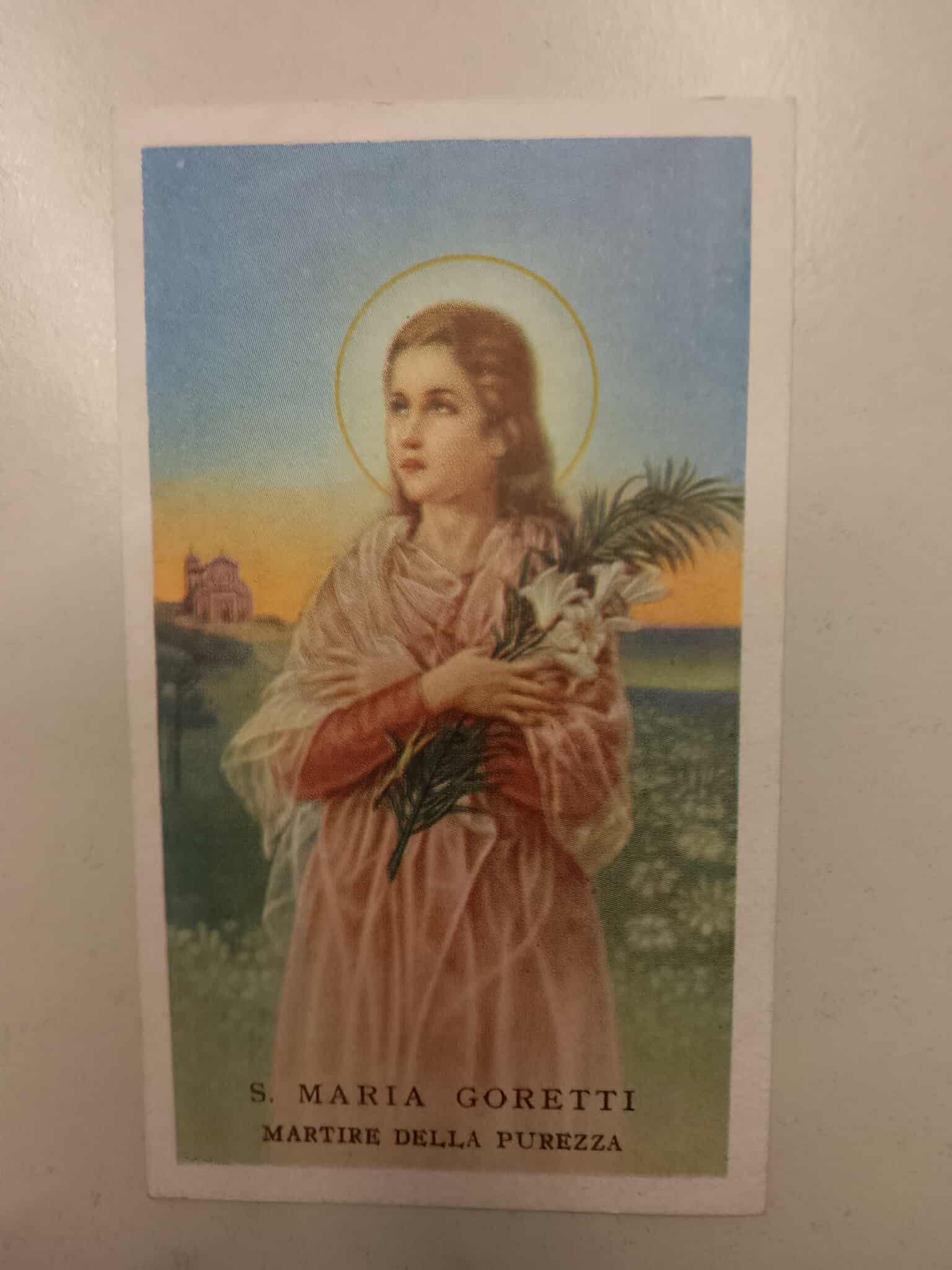 Santa Maria Goretti martire della purezza