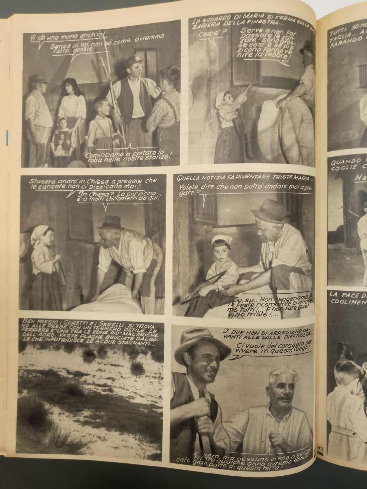 Fotoromanzo agiografico su Santa Maria Goretti