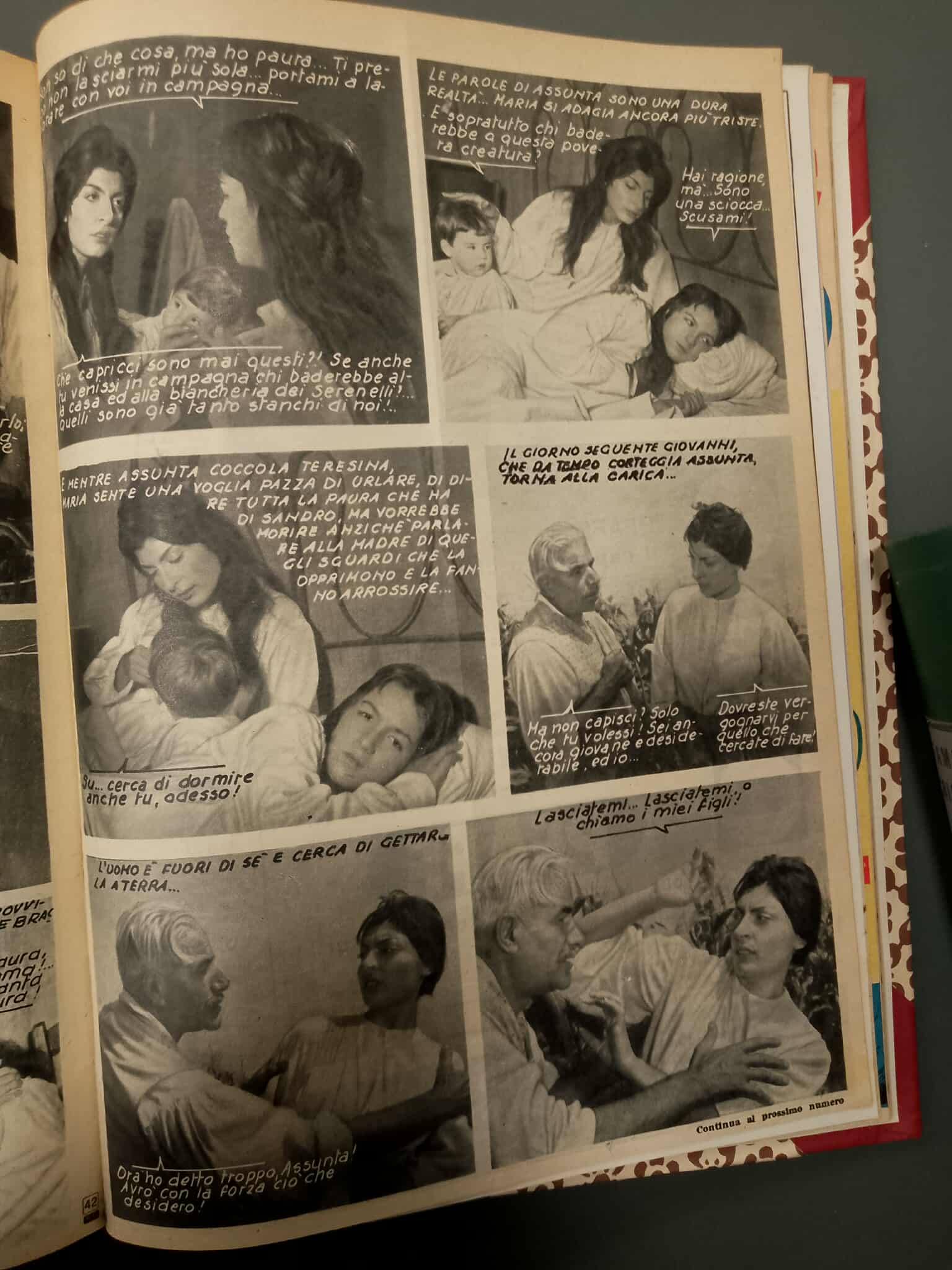 Fotoromanzo agiografico su Santa Maria Goretti