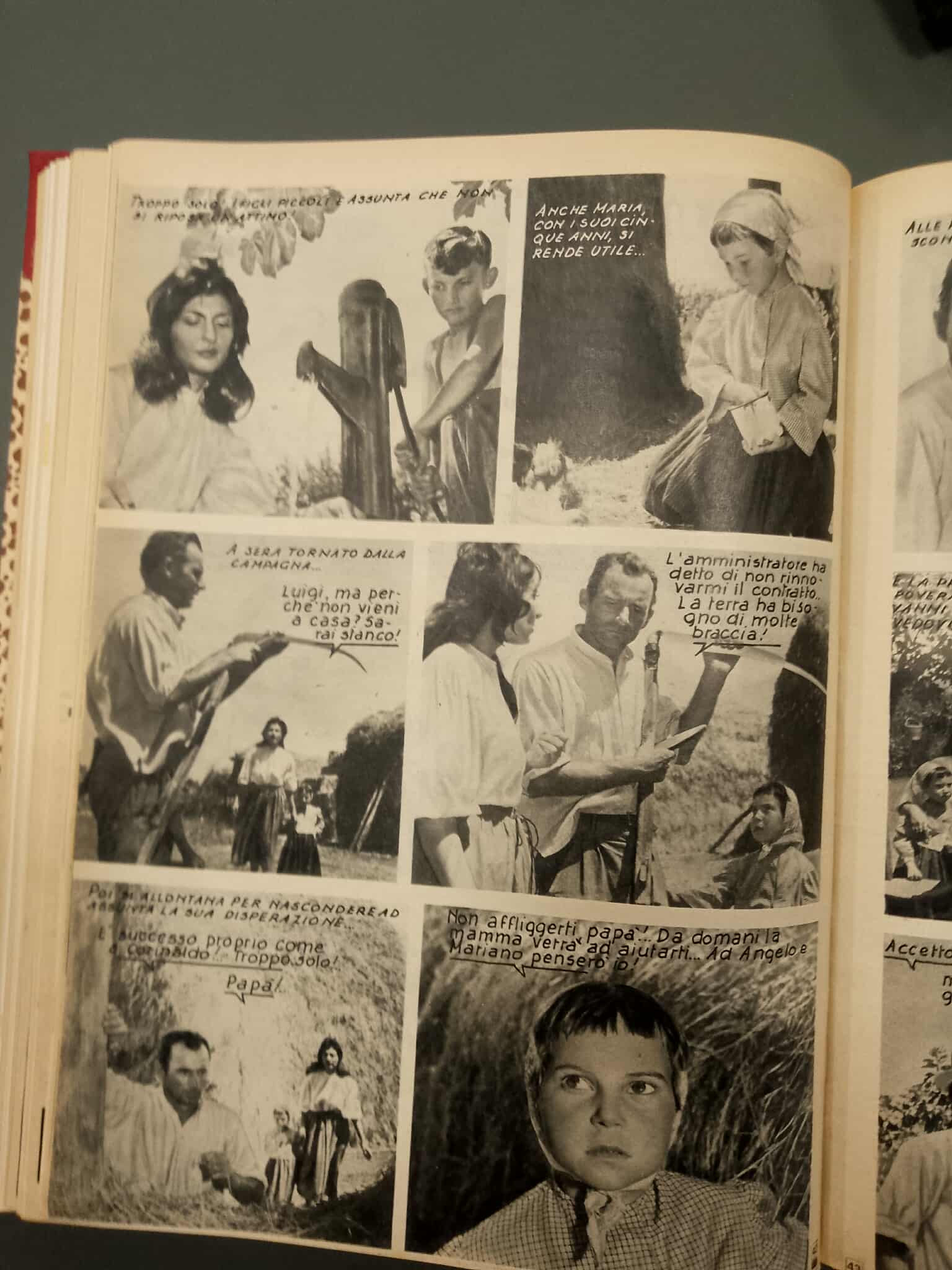 Fotoromanzo agiografico su Santa Maria Goretti