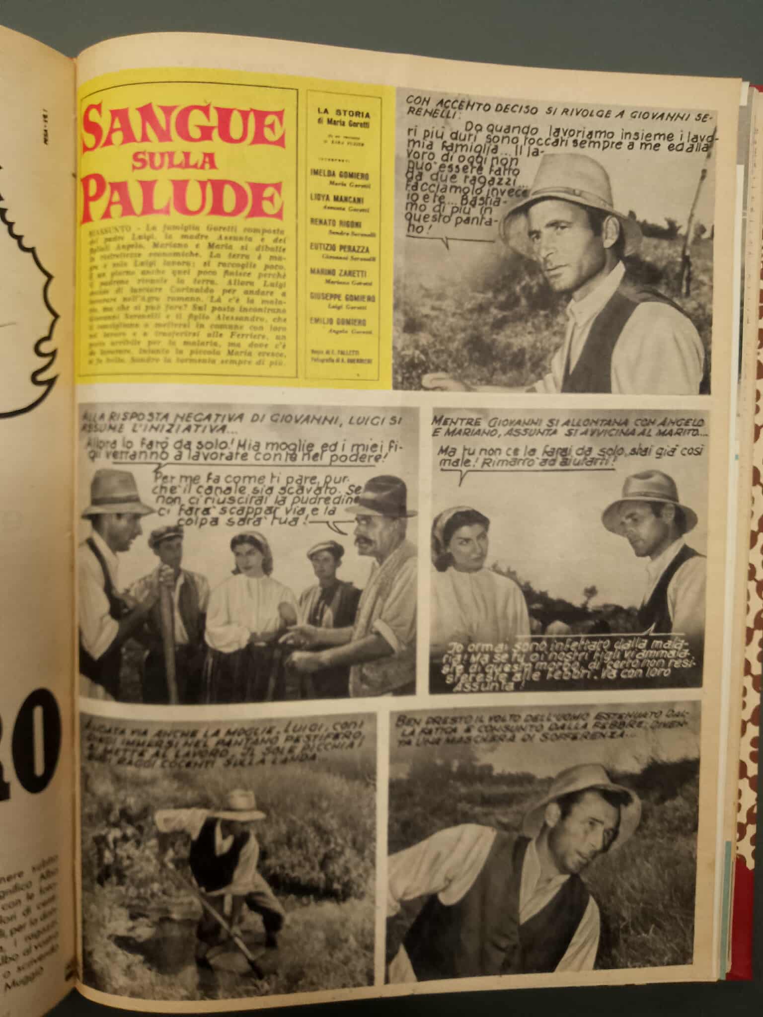 Fotoromanzo agiografico su Santa Maria Goretti