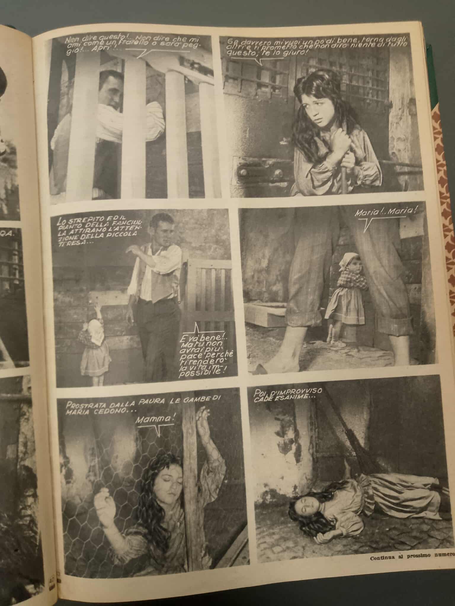 Fotoromanzo agiografico su Santa Maria Goretti