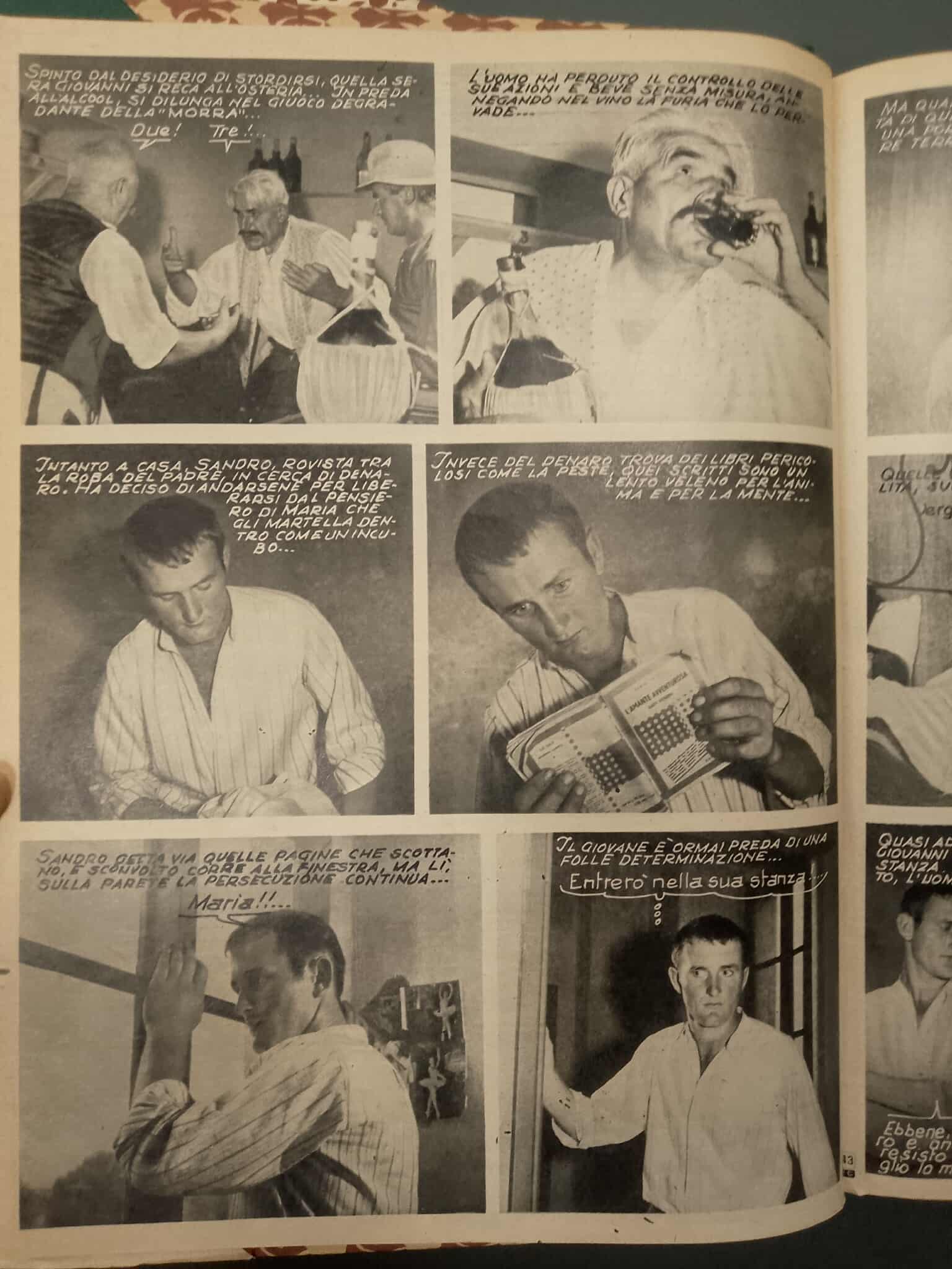 Fotoromanzo agiografico su Santa Maria Goretti