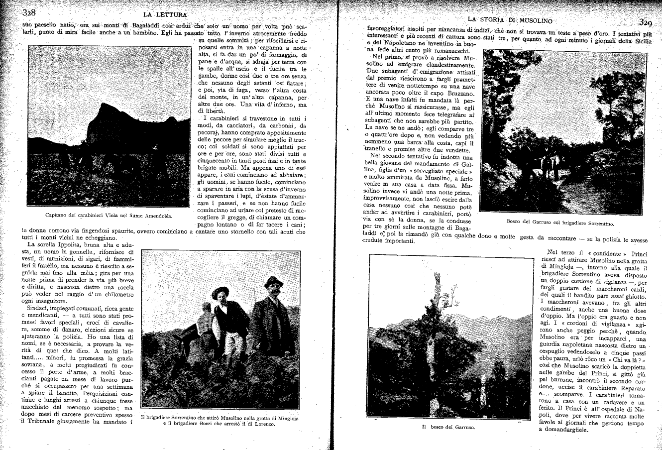 La storia di Musolino